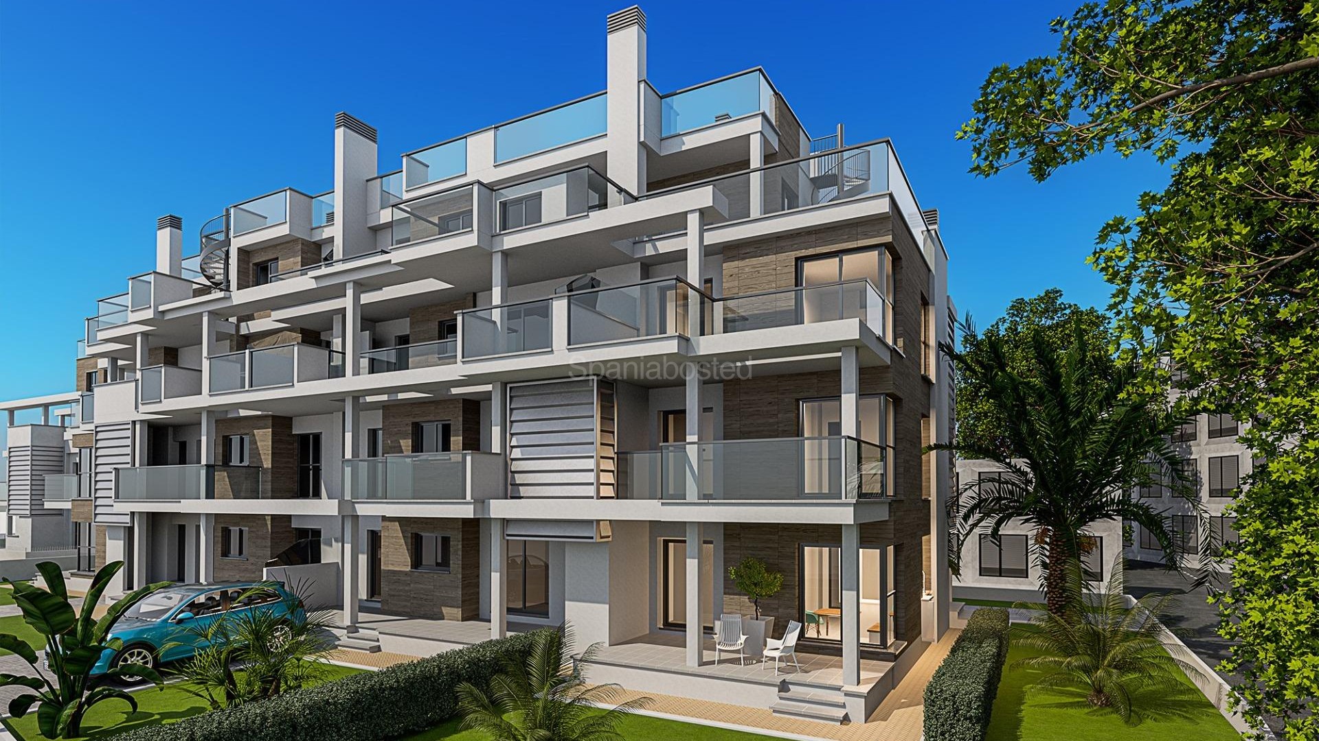 New Build - Apartment -
Denia - Las Marinas