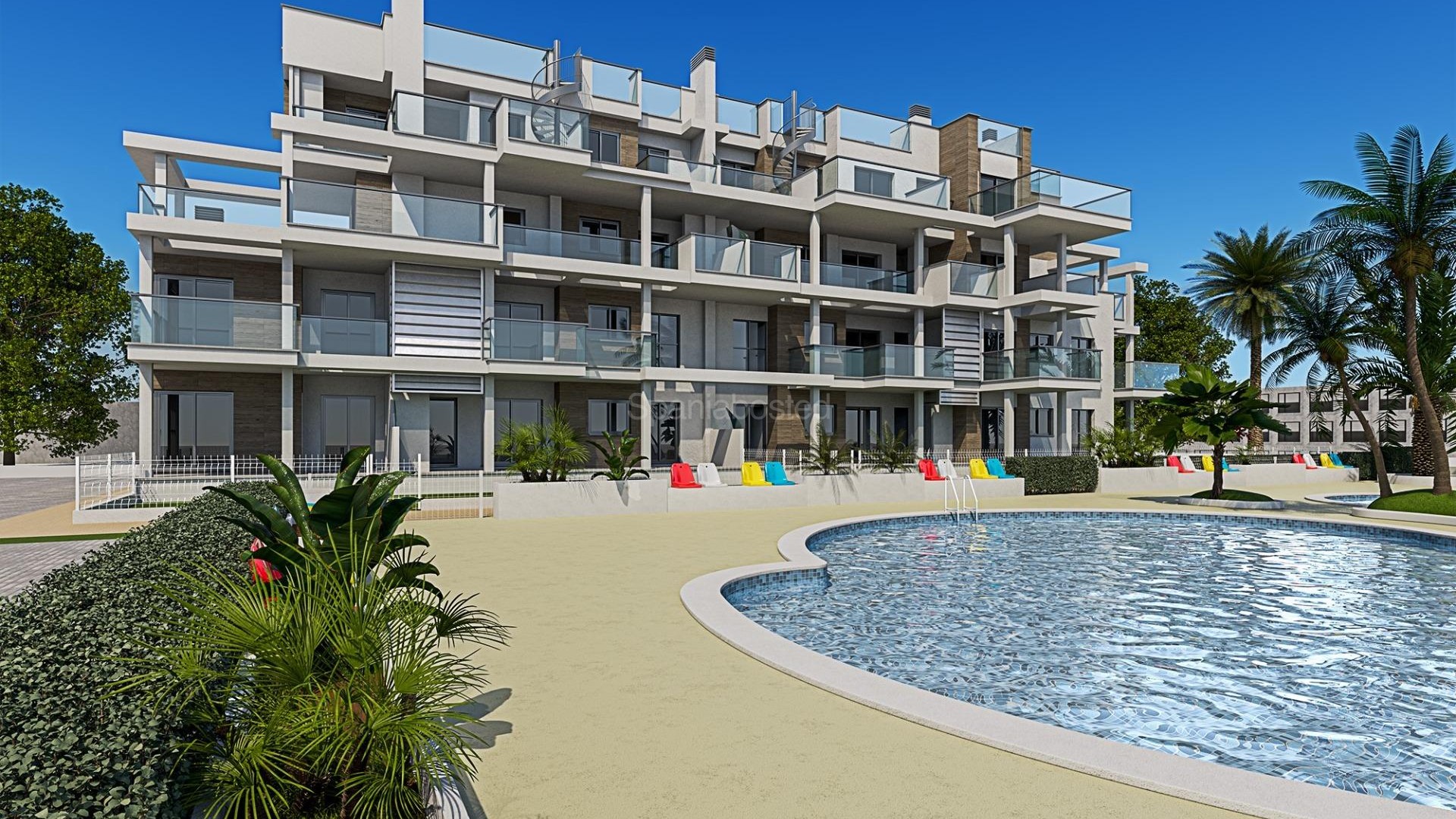 New Build - Apartment -
Denia - Las Marinas