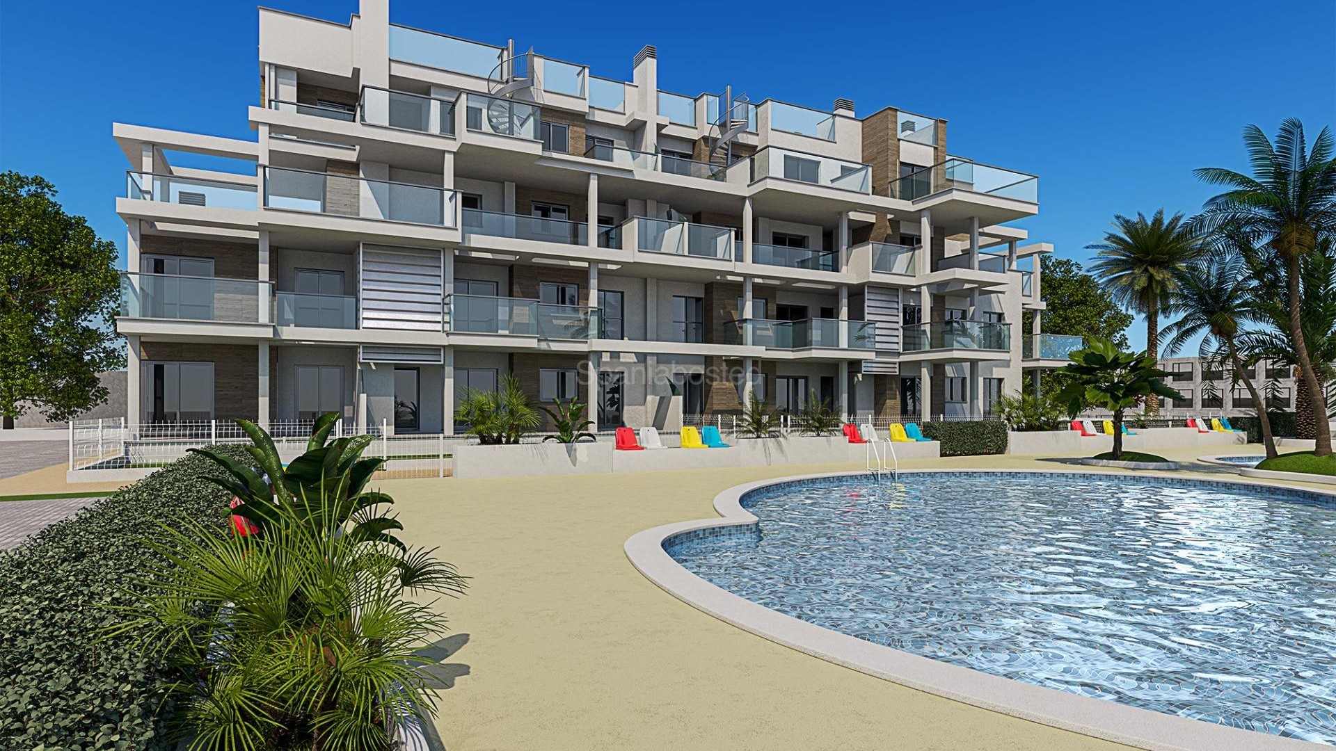 New Build - Apartment -
Denia - Las Marinas