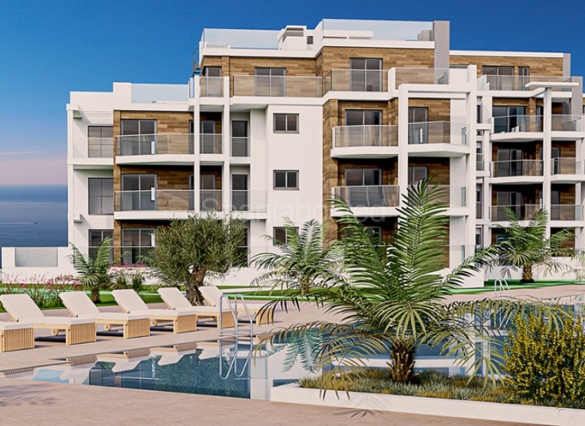 New Build - Apartment -
Denia