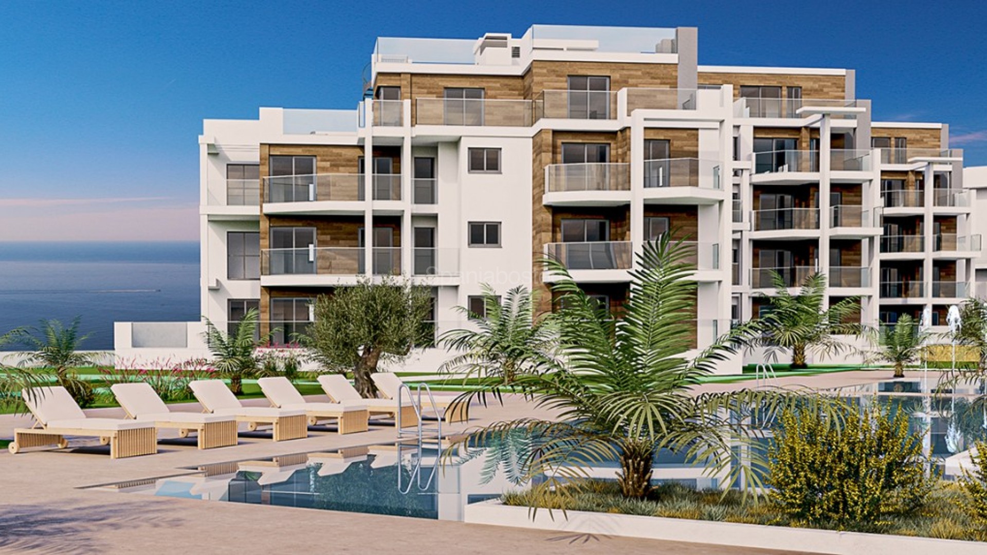 New Build - Apartment -
Denia