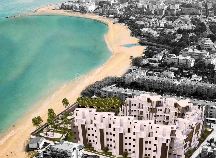 New Build - Apartment -
Denia