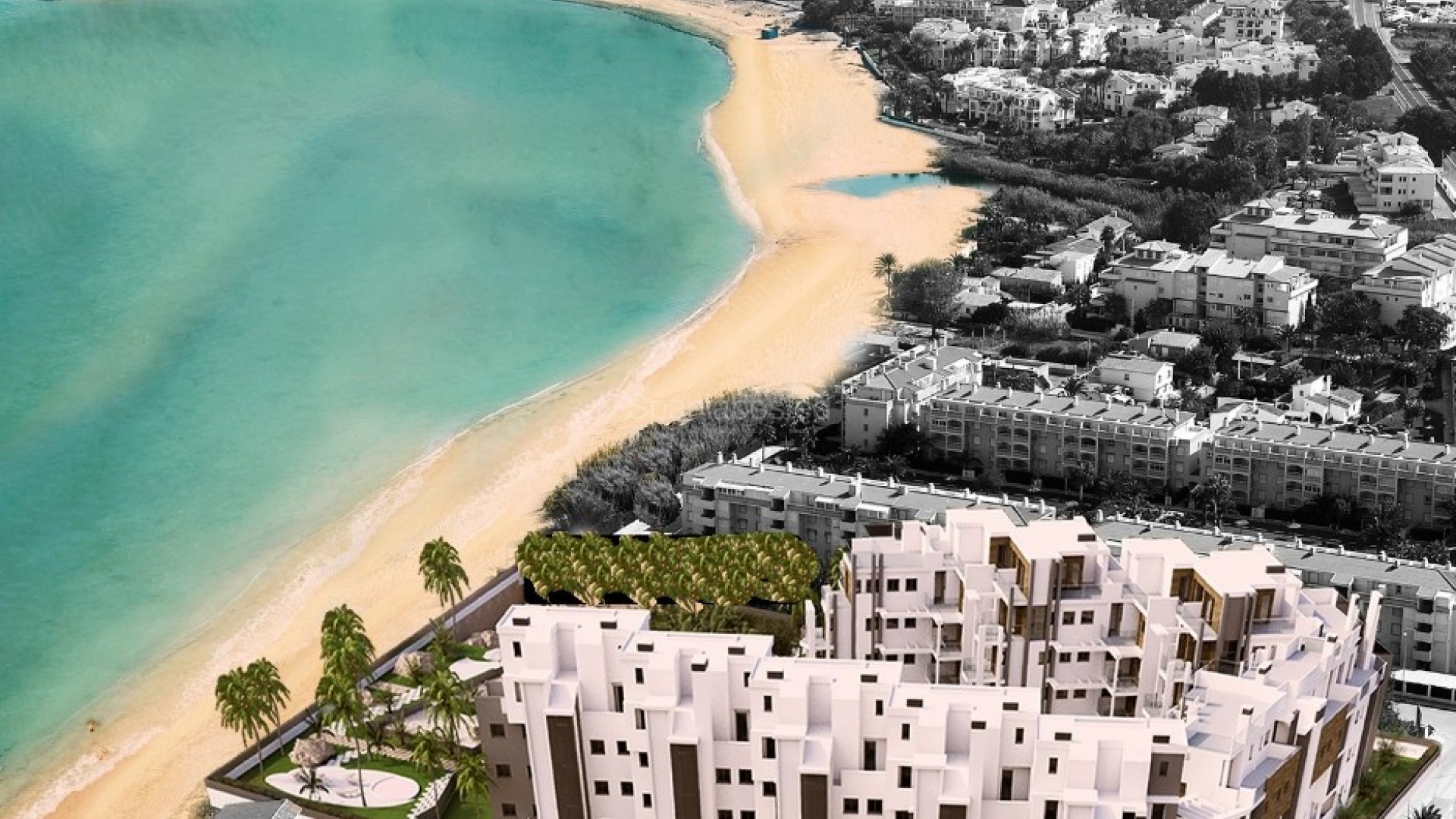 New Build - Apartment -
Denia