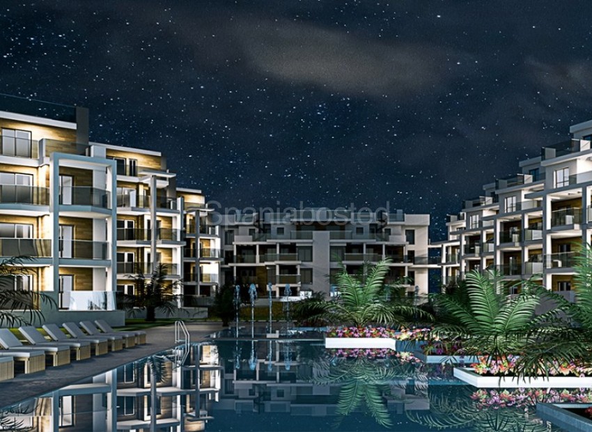 New Build - Apartment -
Denia