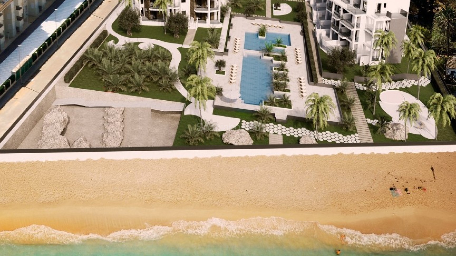 New Build - Apartment -
Denia