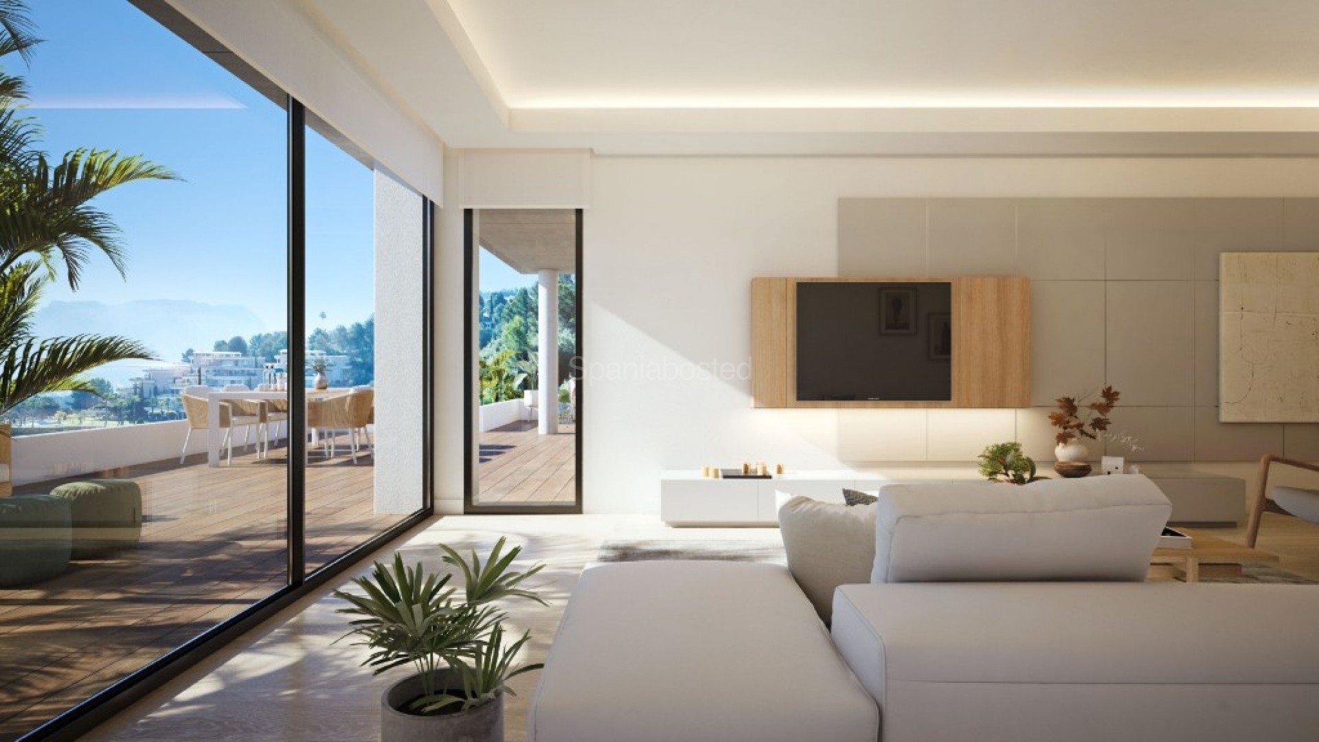 New Build - Apartment -
Denia