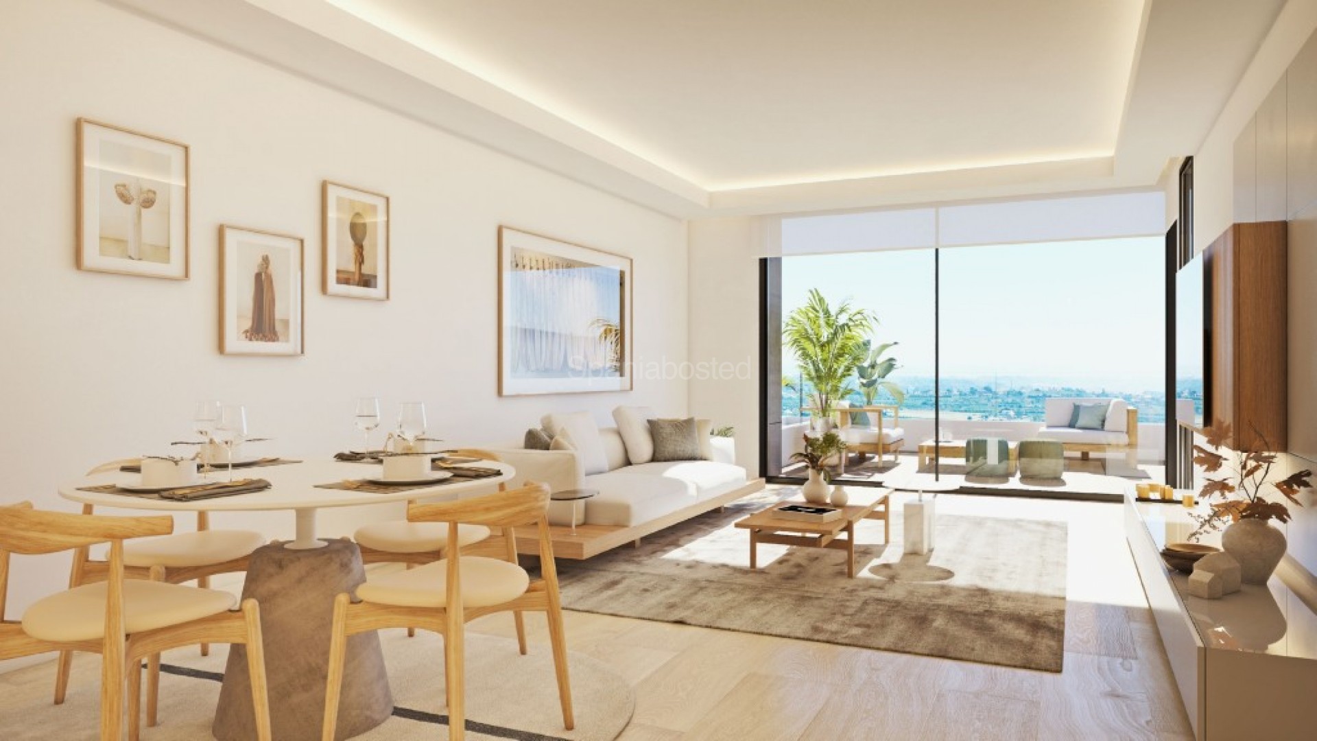 New Build - Apartment -
Denia
