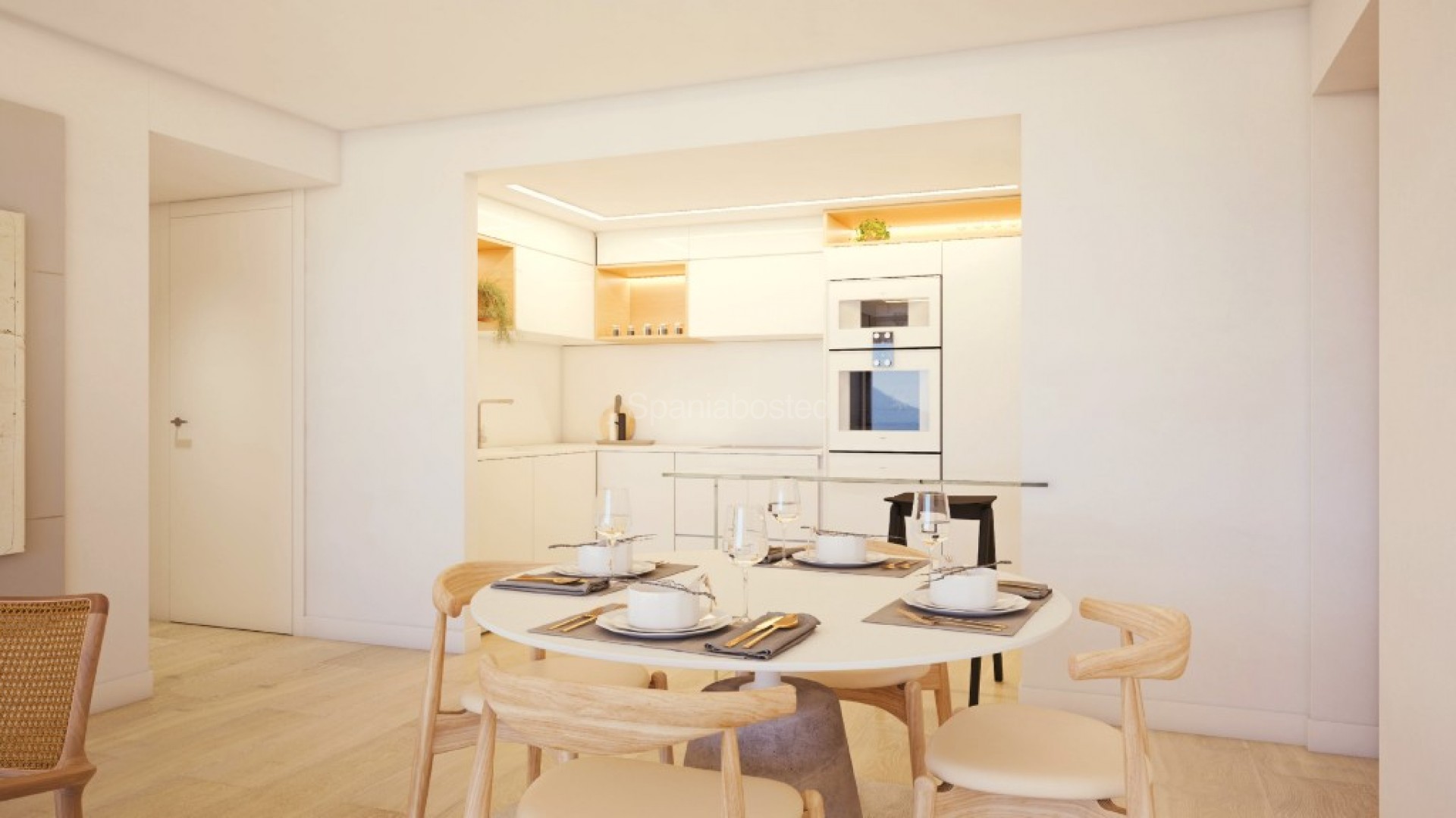New Build - Apartment -
Denia