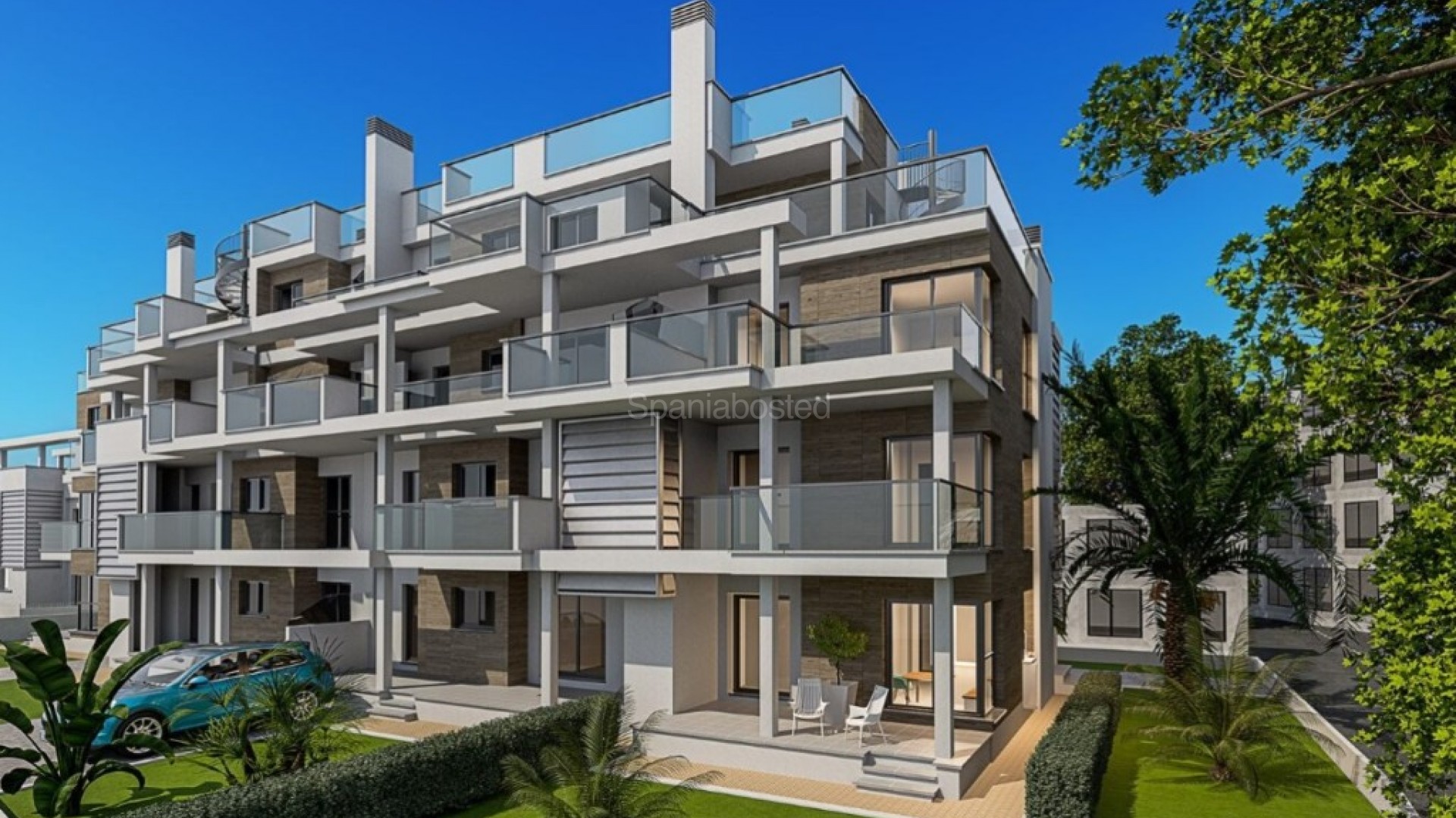New Build - Apartment -
Denia