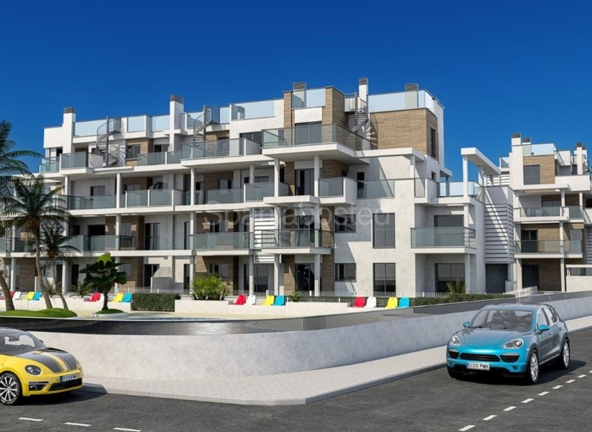 New Build - Apartment -
Denia