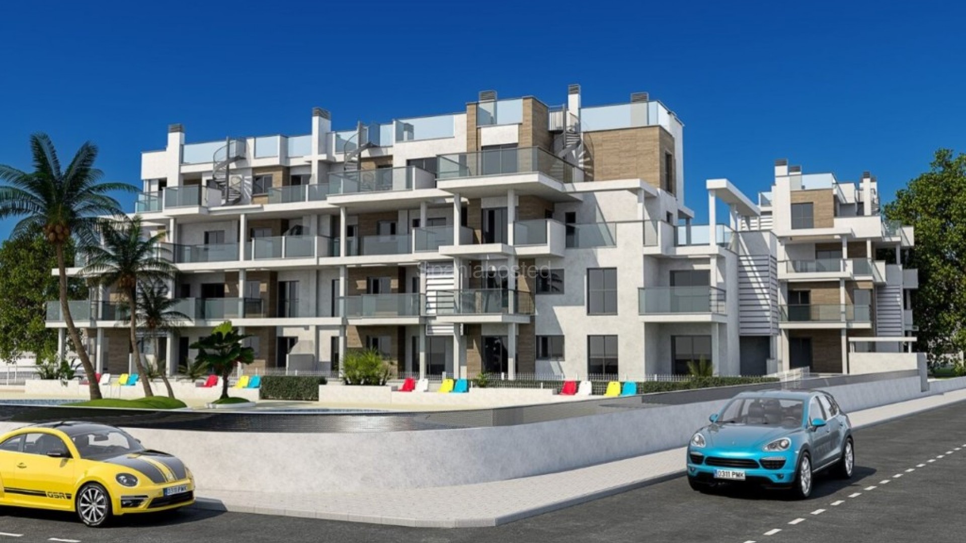 New Build - Apartment -
Denia