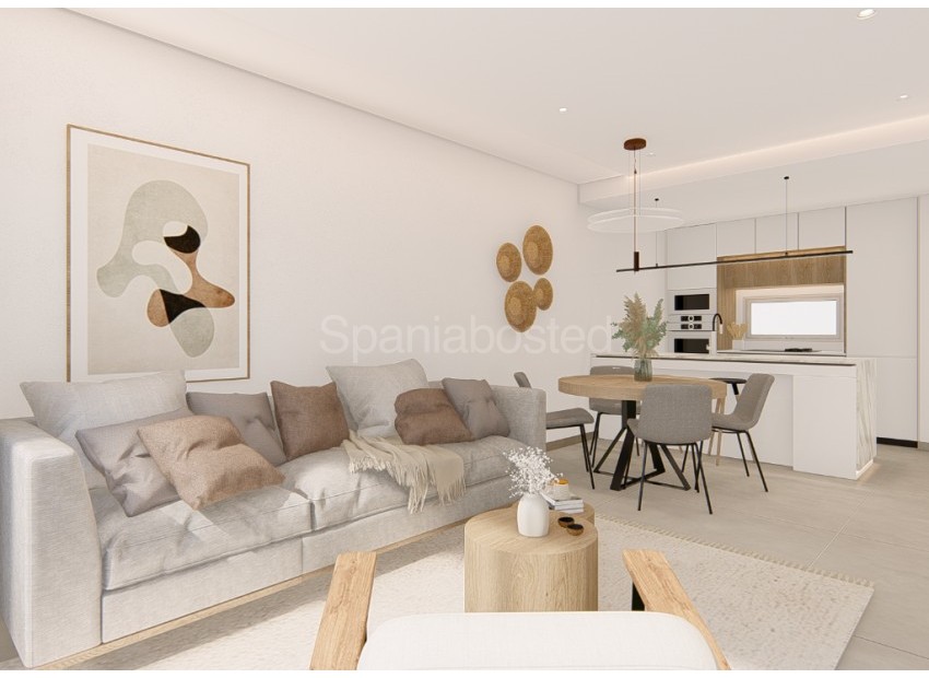 New Build - Apartment -
El Raso, Guardamar - El Raso