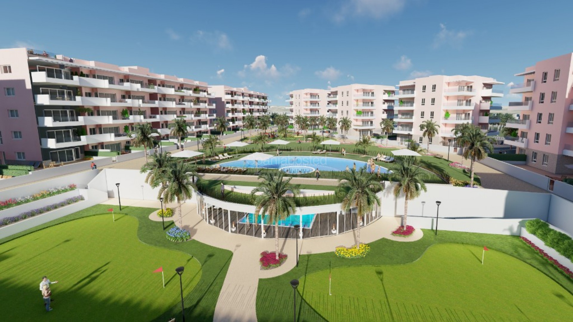 New Build - Apartment -
El Raso, Guardamar - El Raso