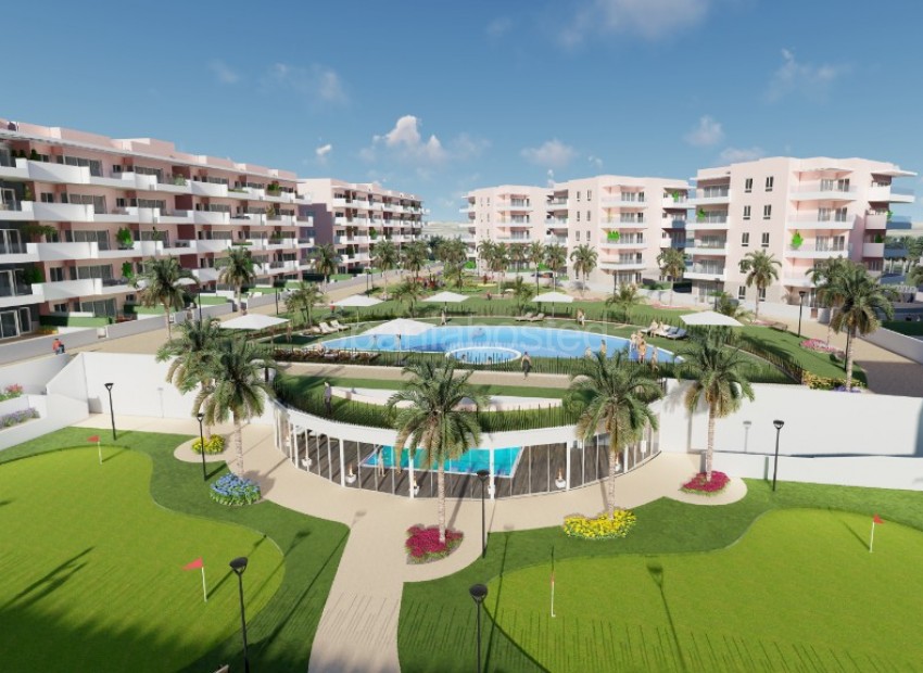 New Build - Apartment -
El Raso, Guardamar - El Raso