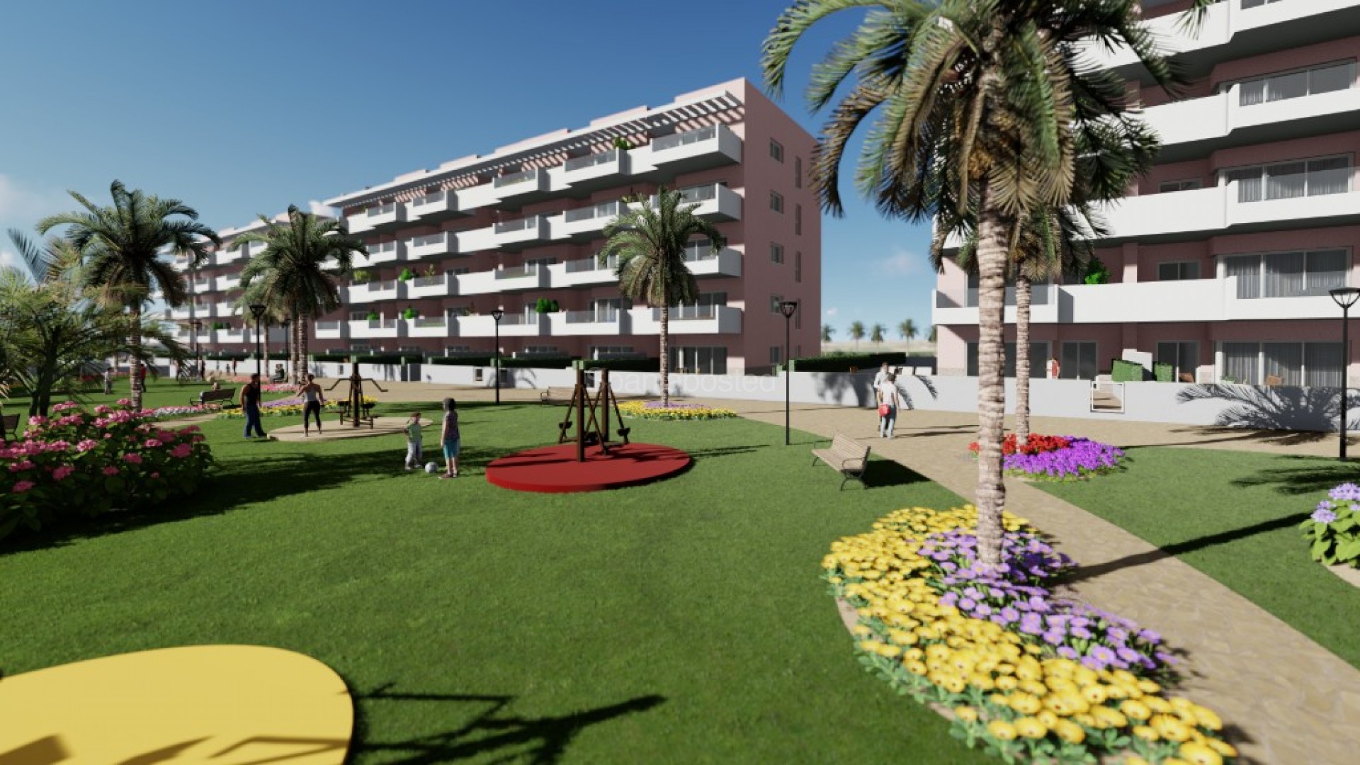 New Build - Apartment -
El Raso, Guardamar - El Raso