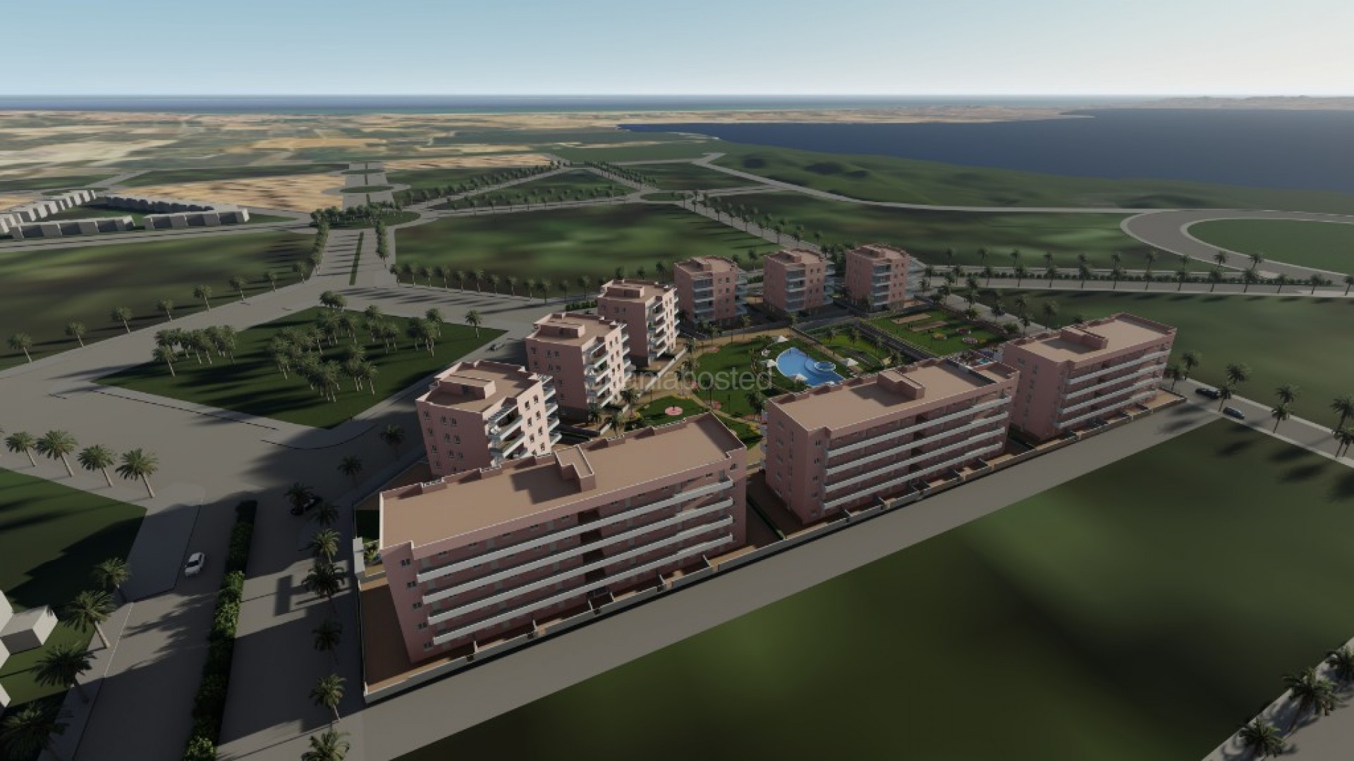 New Build - Apartment -
El Raso, Guardamar - El Raso