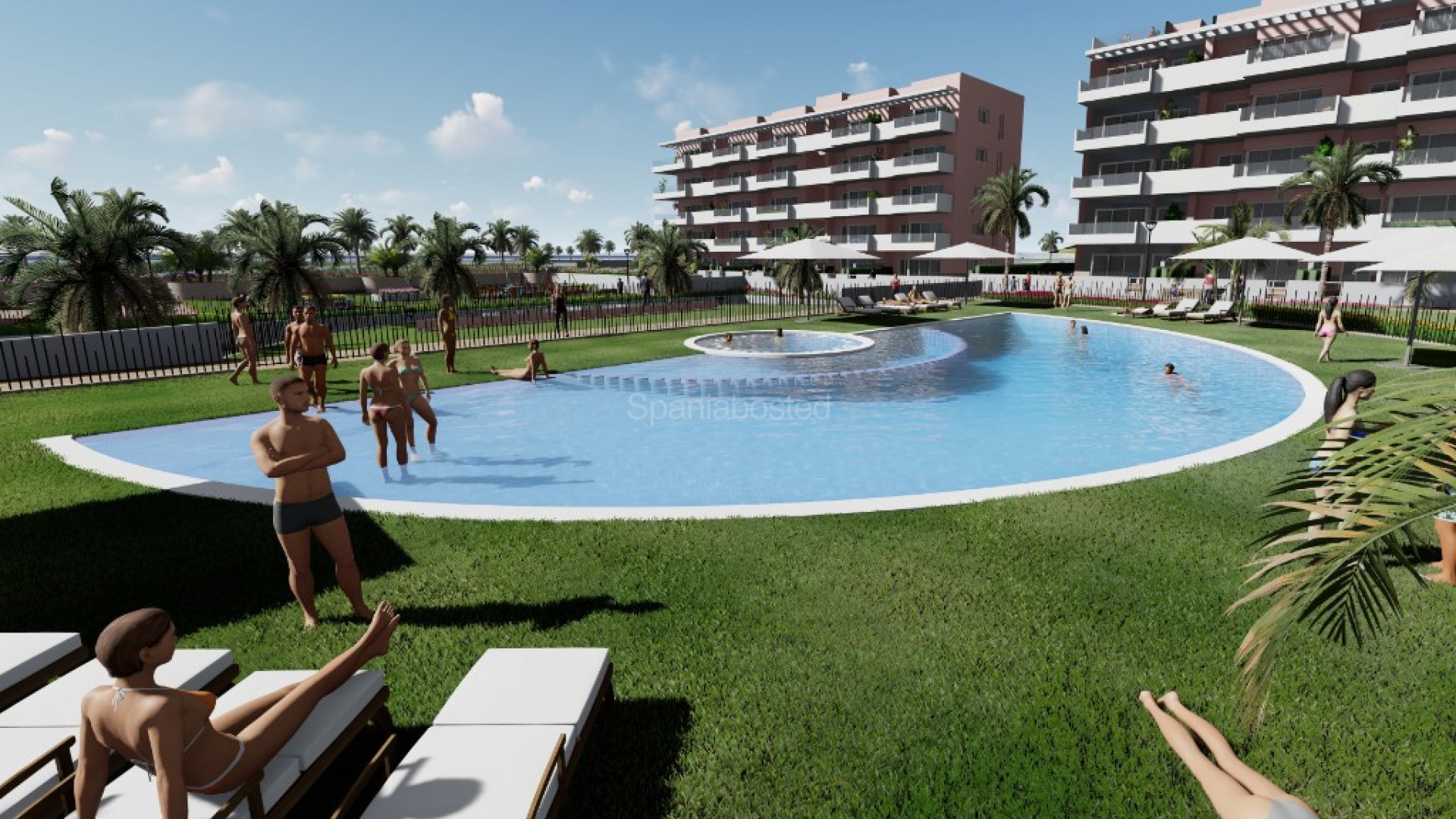 New Build - Apartment -
El Raso, Guardamar - El Raso