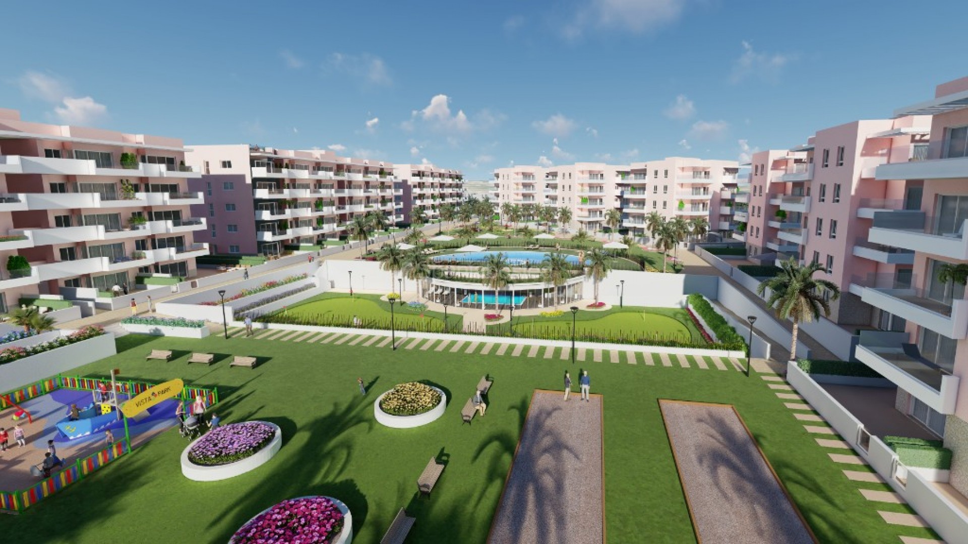 New Build - Apartment -
El Raso, Guardamar - El Raso