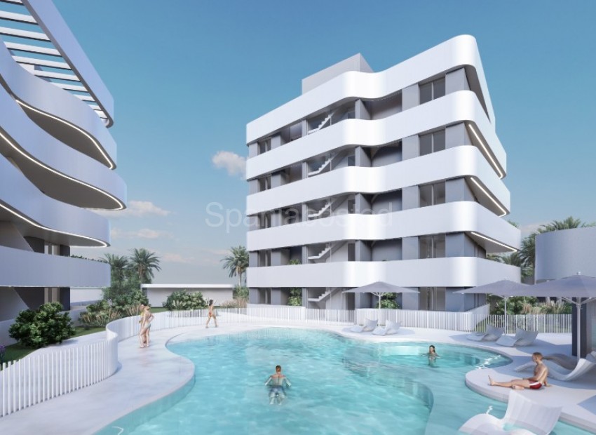 New Build - Apartment -
El Raso, Guardamar - El Raso