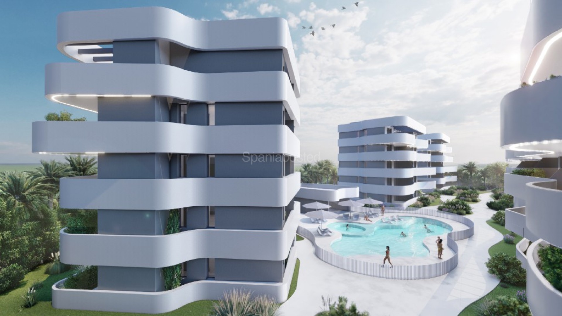New Build - Apartment -
El Raso, Guardamar - El Raso