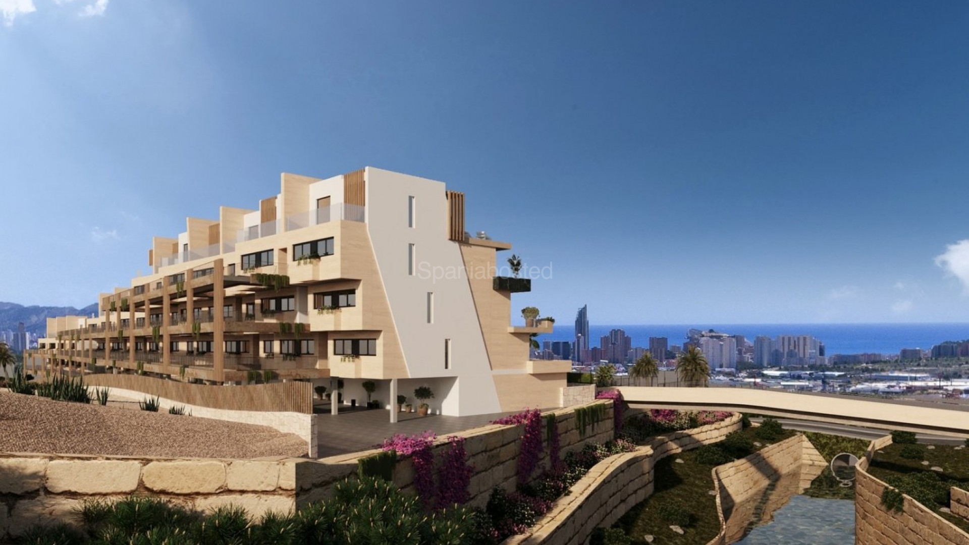 New Build - Apartment -
Finestrat - Urbanizaciones