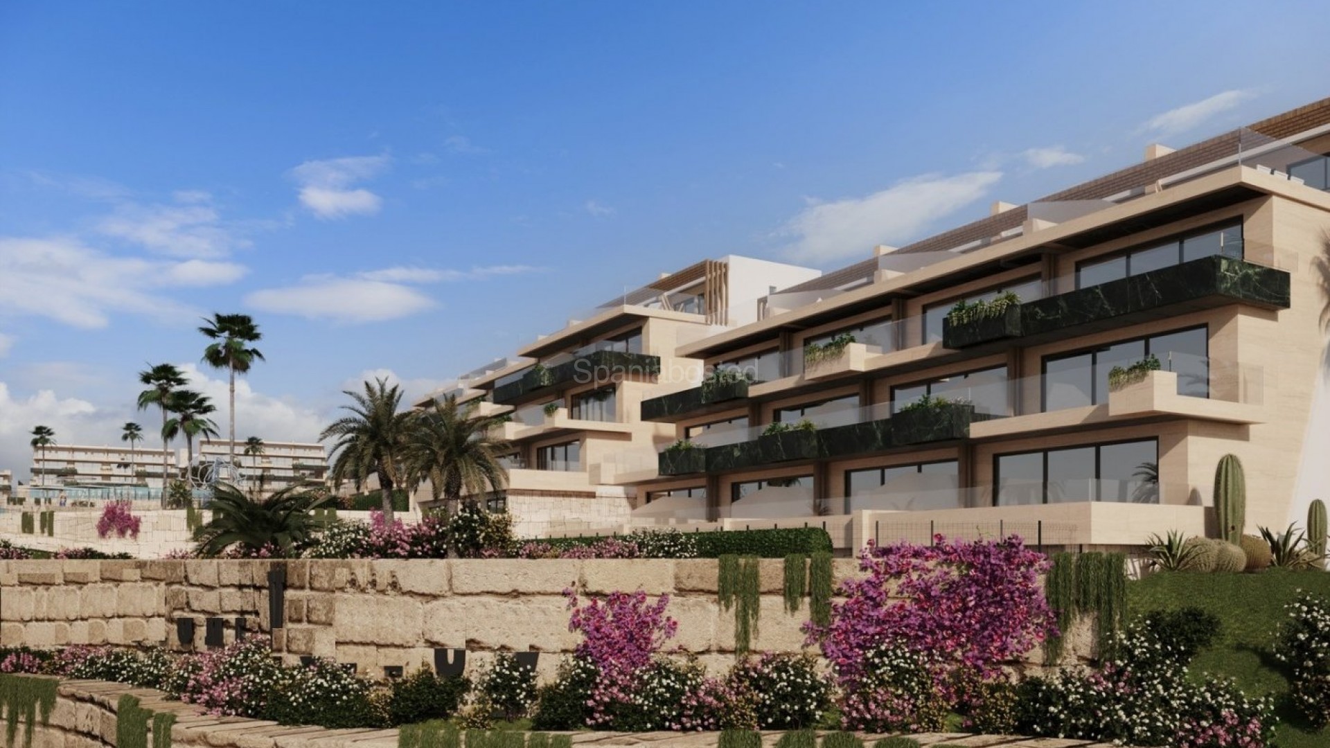 New Build - Apartment -
Finestrat - Urbanizaciones