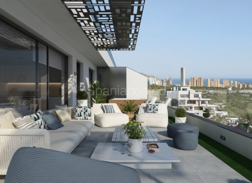 New Build - Apartment -
Finestrat