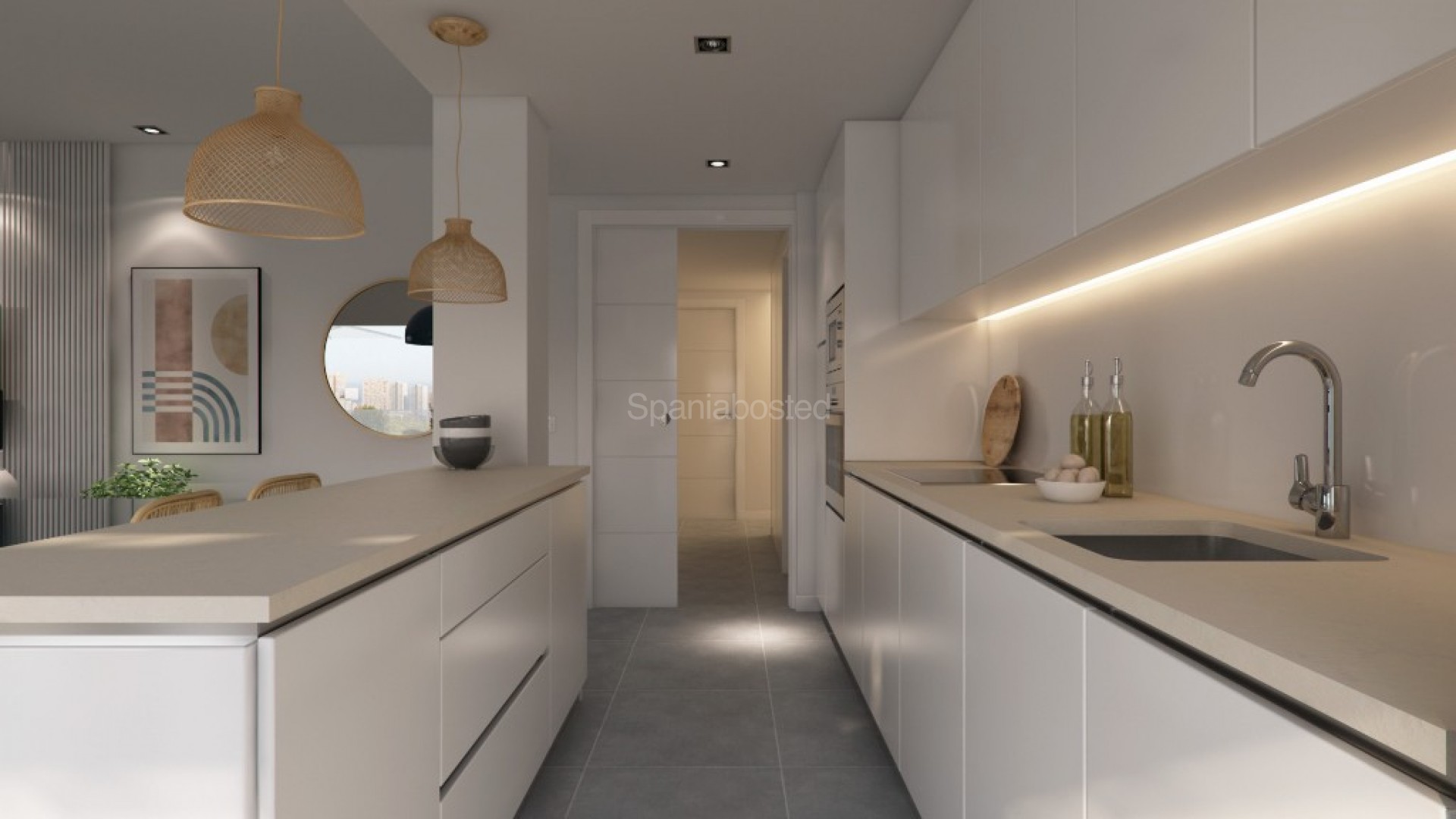 New Build - Apartment -
Finestrat