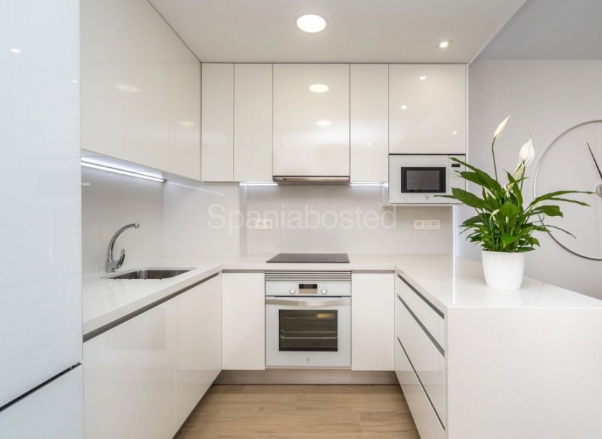 New Build - Apartment -
Finestrat