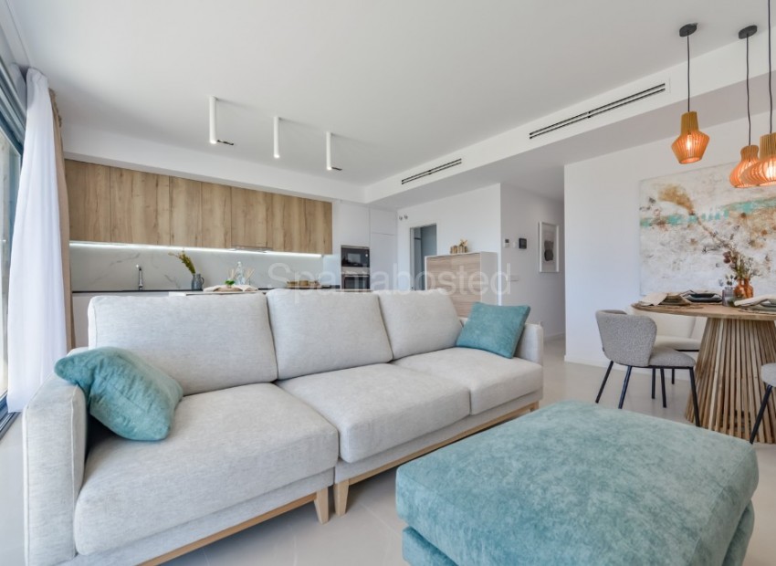 New Build - Apartment -
Finestrat