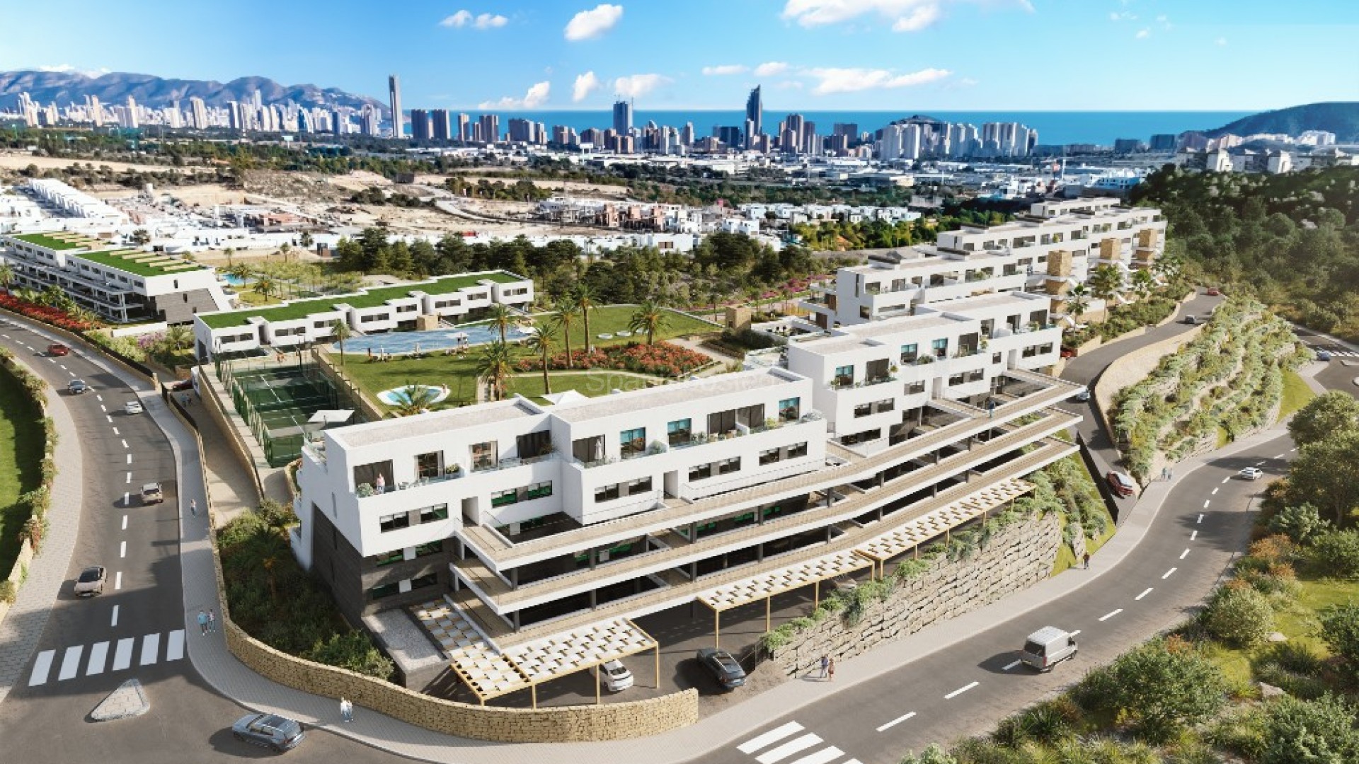 New Build - Apartment -
Finestrat