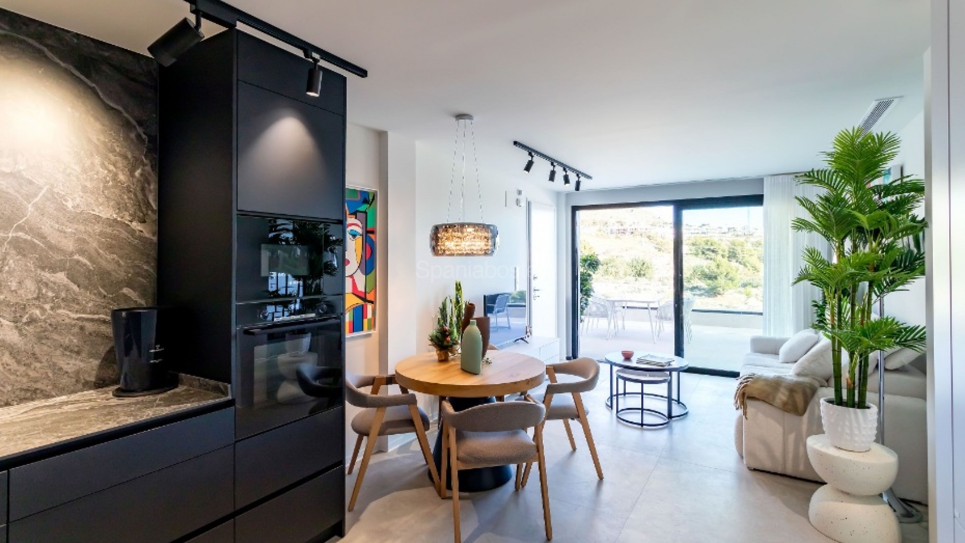 New Build - Apartment -
Finestrat