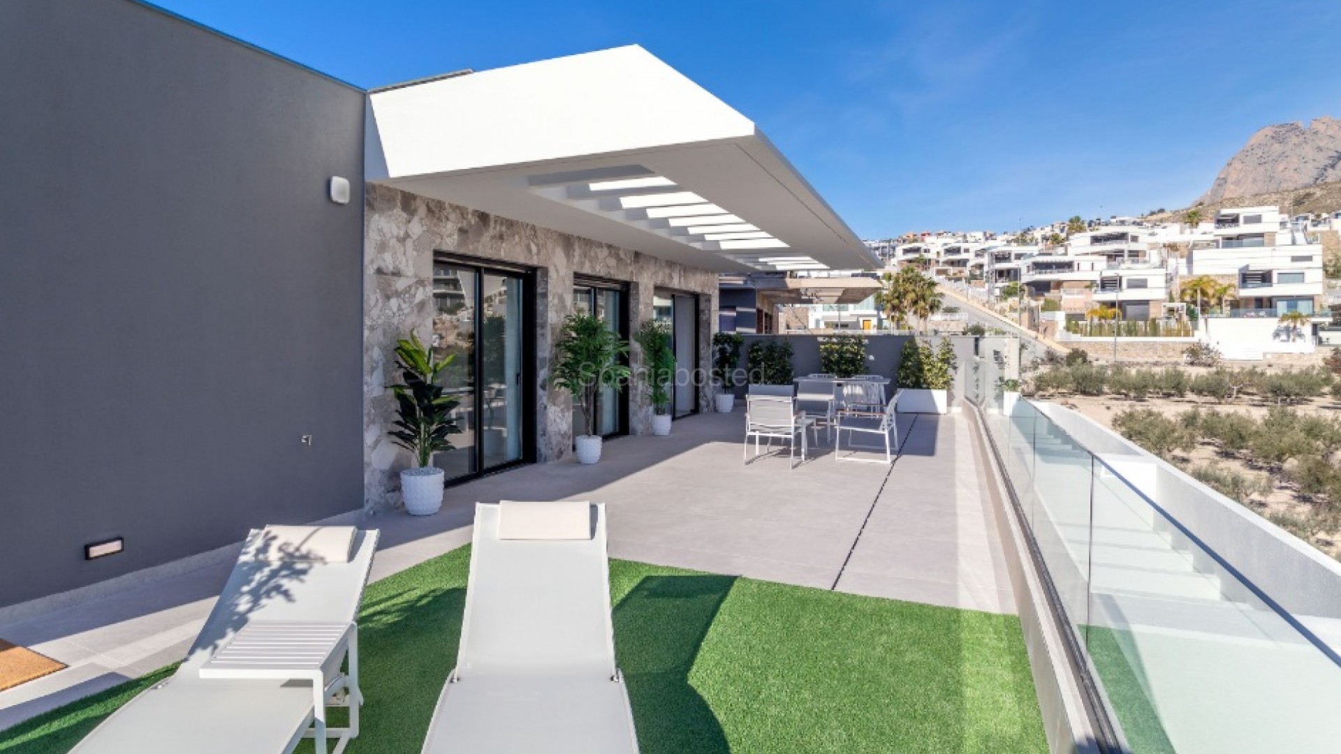 New Build - Apartment -
Finestrat