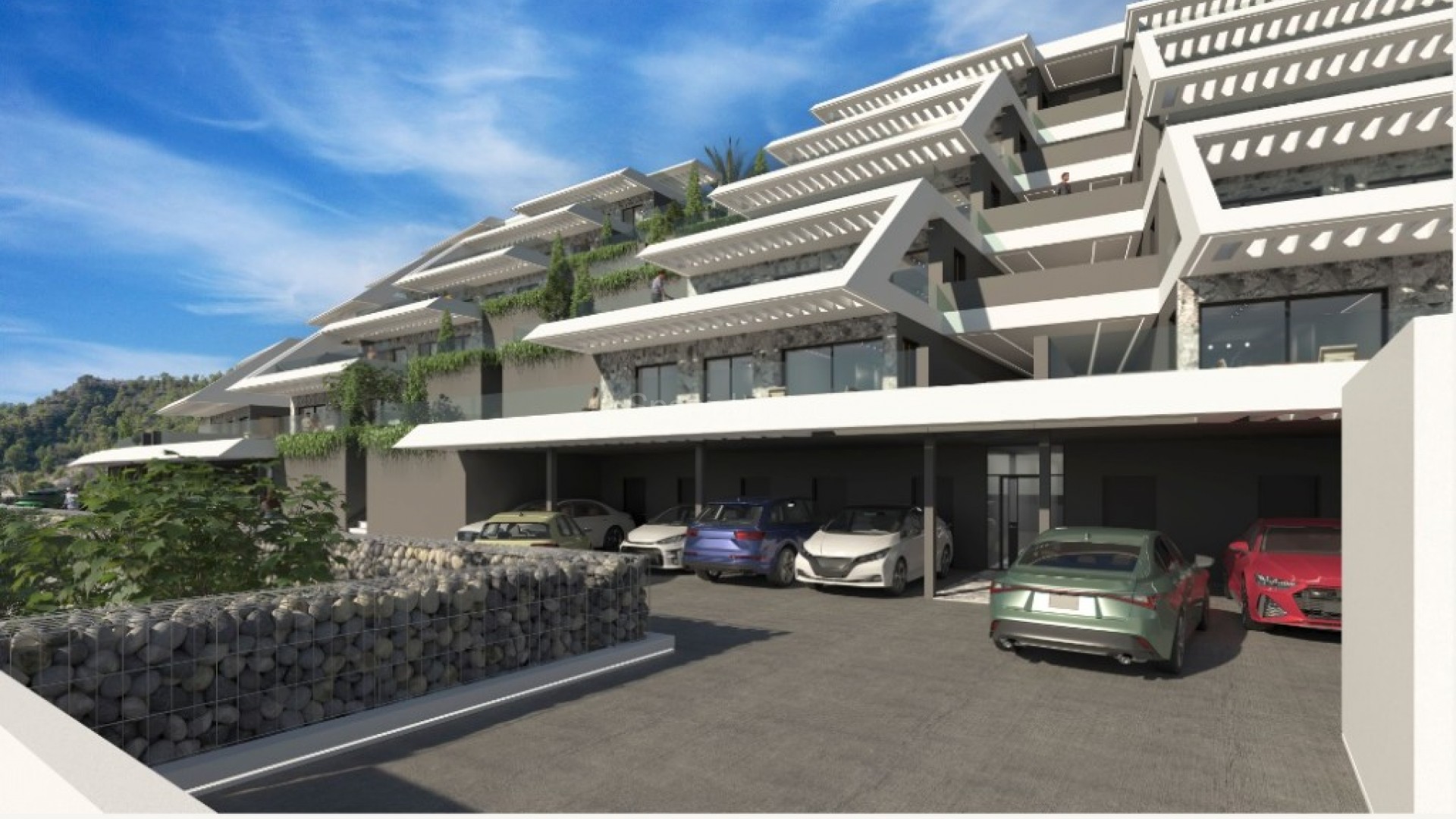 New Build - Apartment -
Finestrat