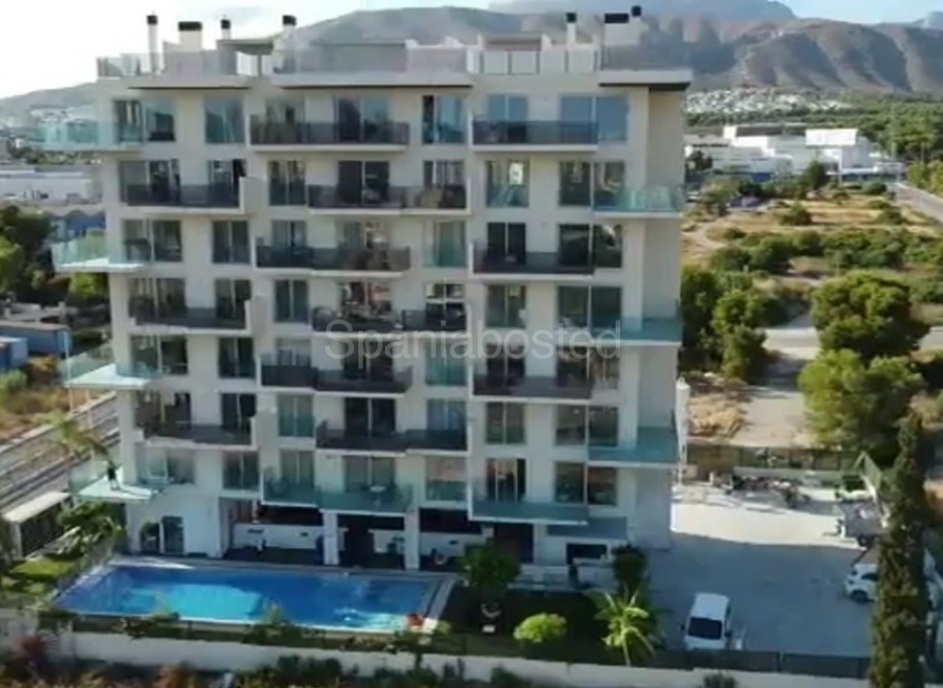 New Build - Apartment -
Finestrat