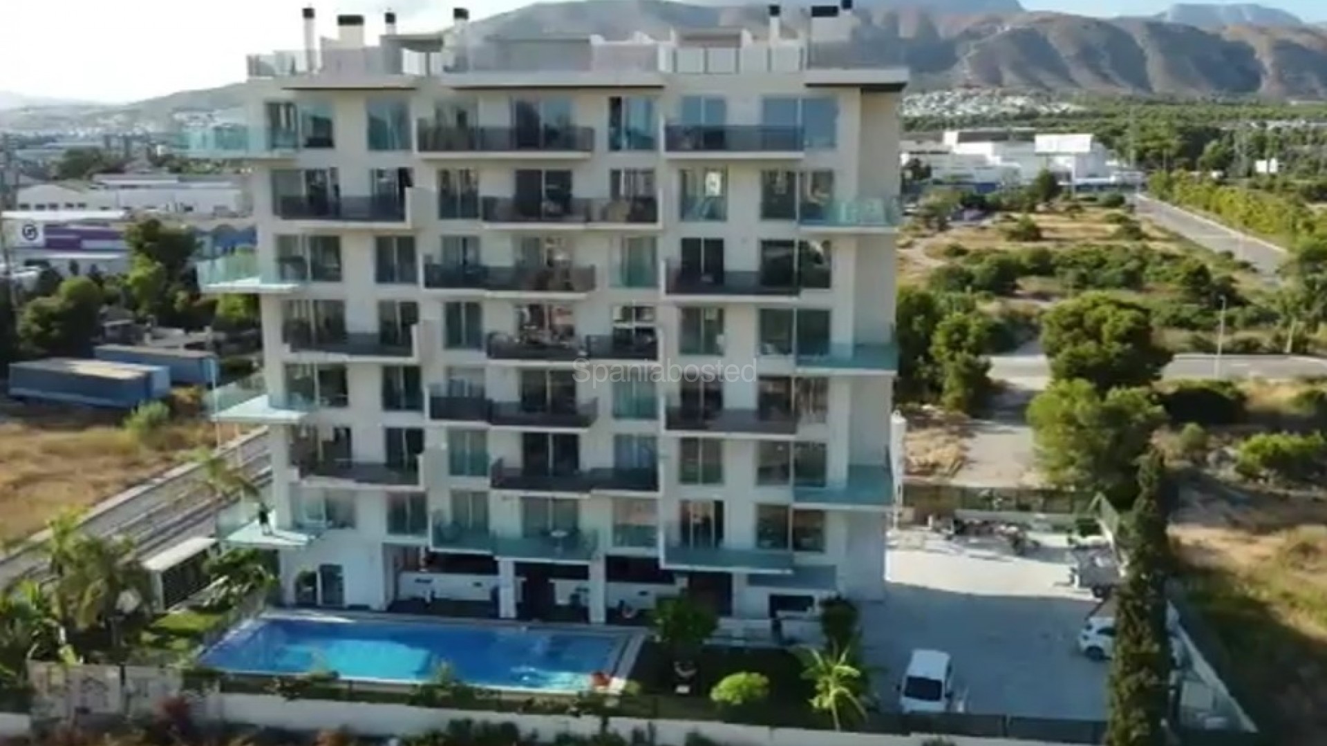 New Build - Apartment -
Finestrat