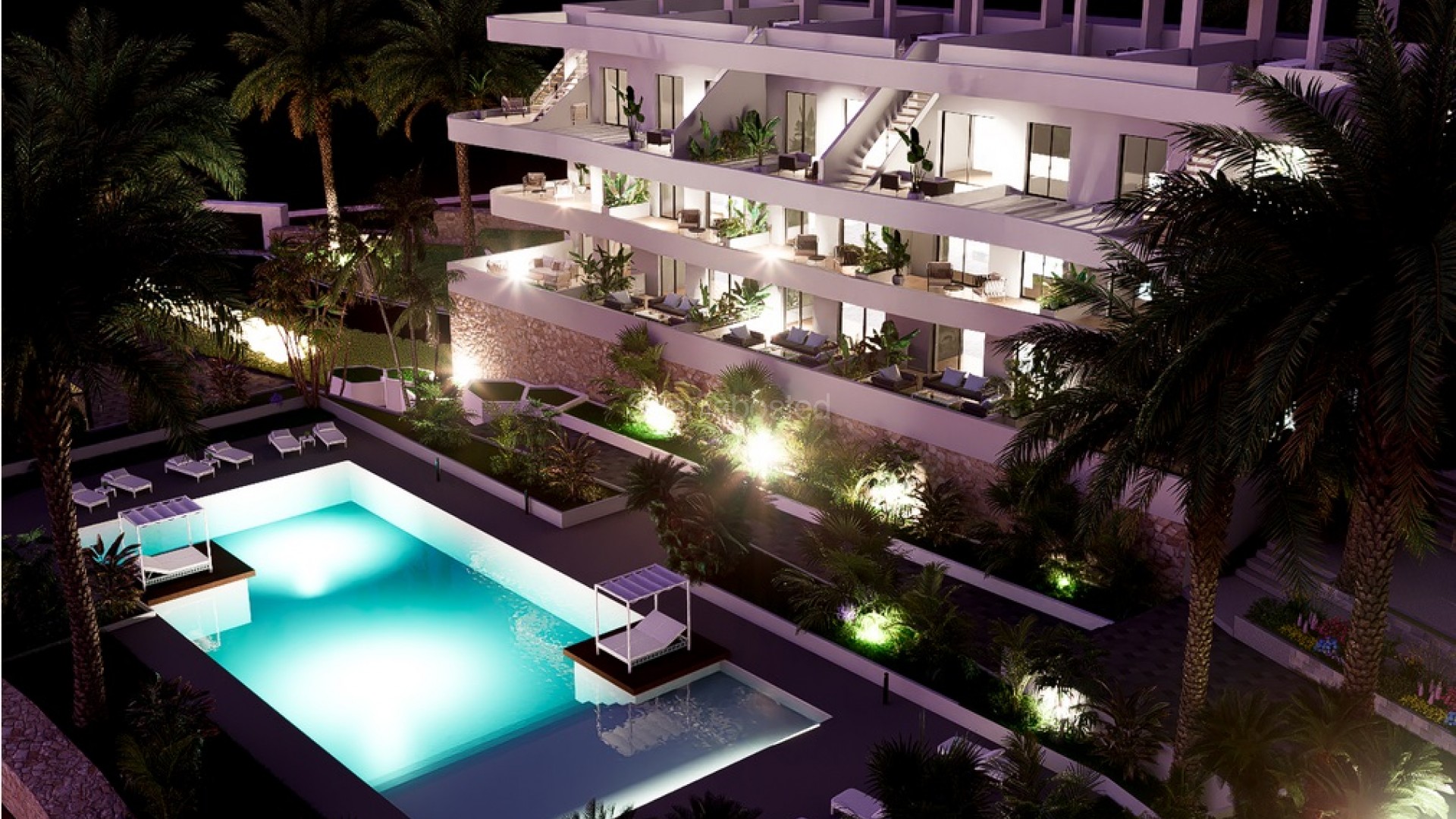 New Build - Apartment -
Finestrat