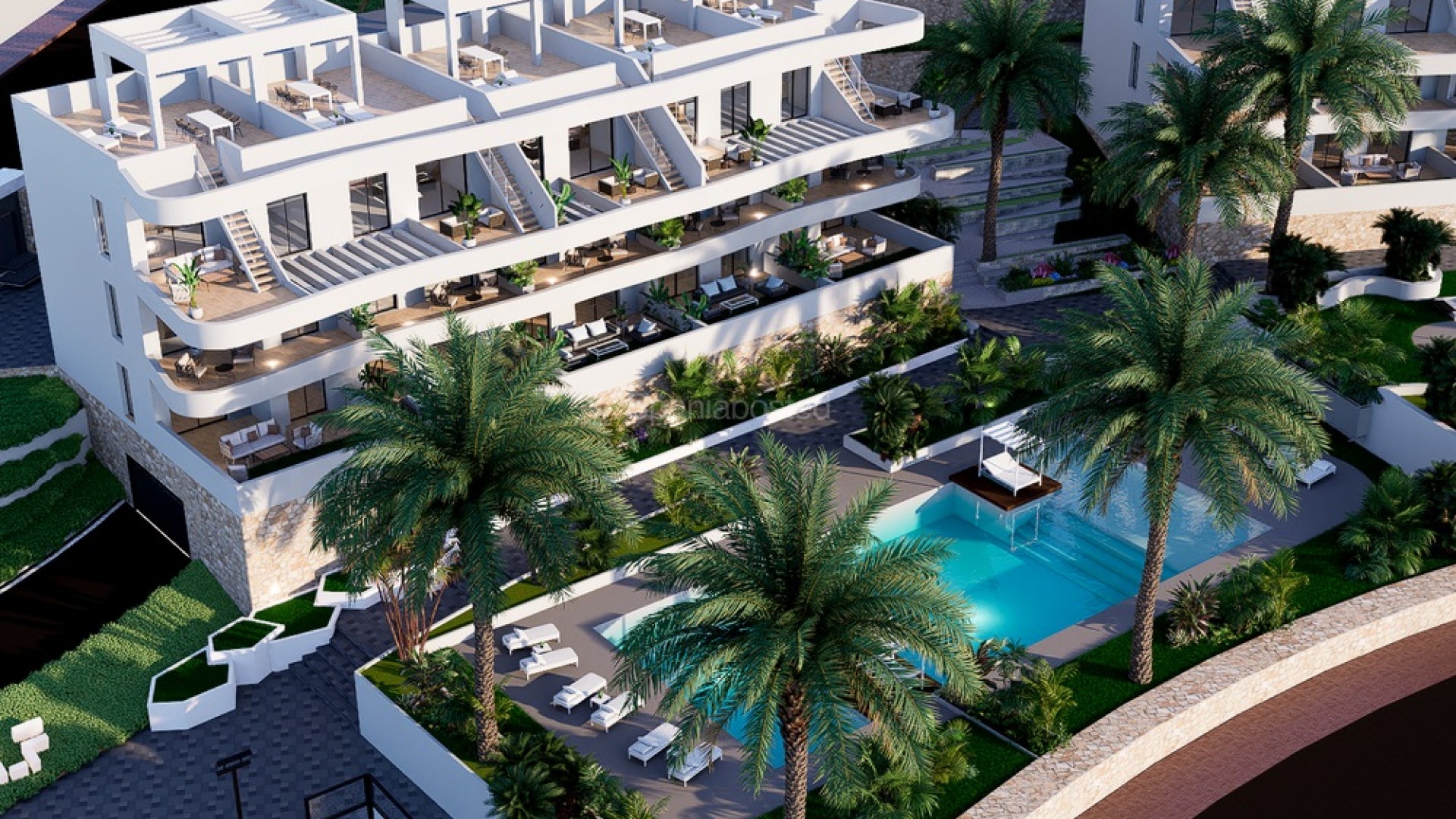 New Build - Apartment -
Finestrat