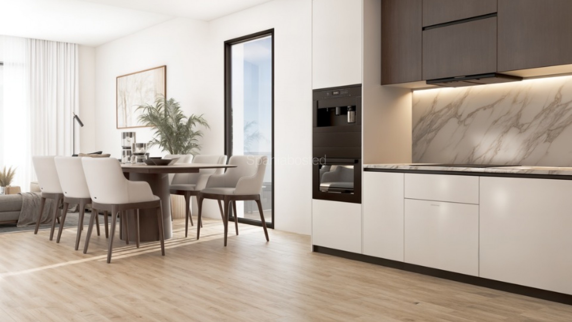 New Build - Apartment -
Finestrat