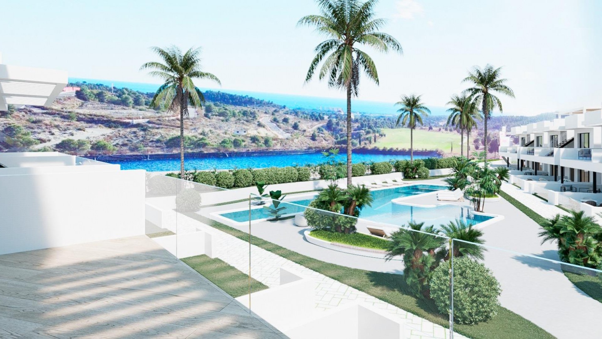 New Build - Apartment -
Finestrat