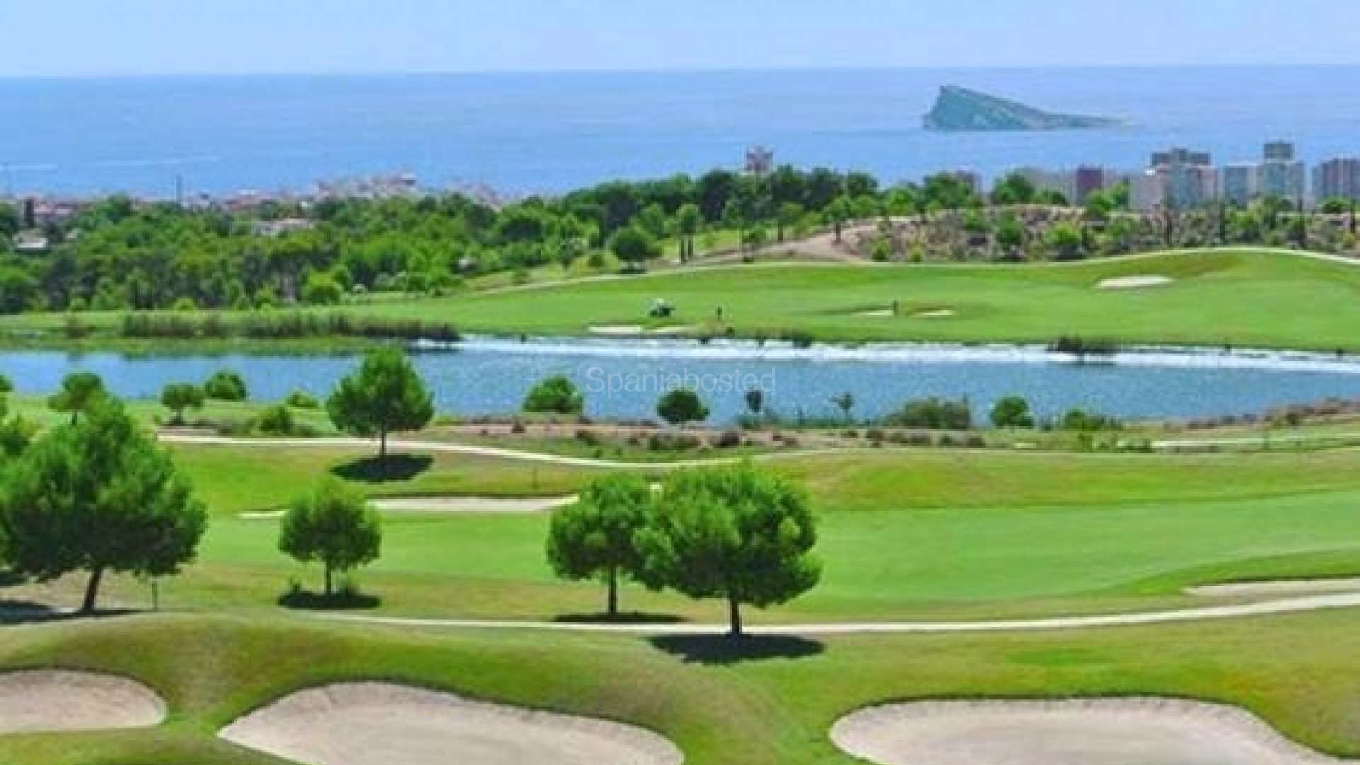 New Build - Apartment -
Finestrat