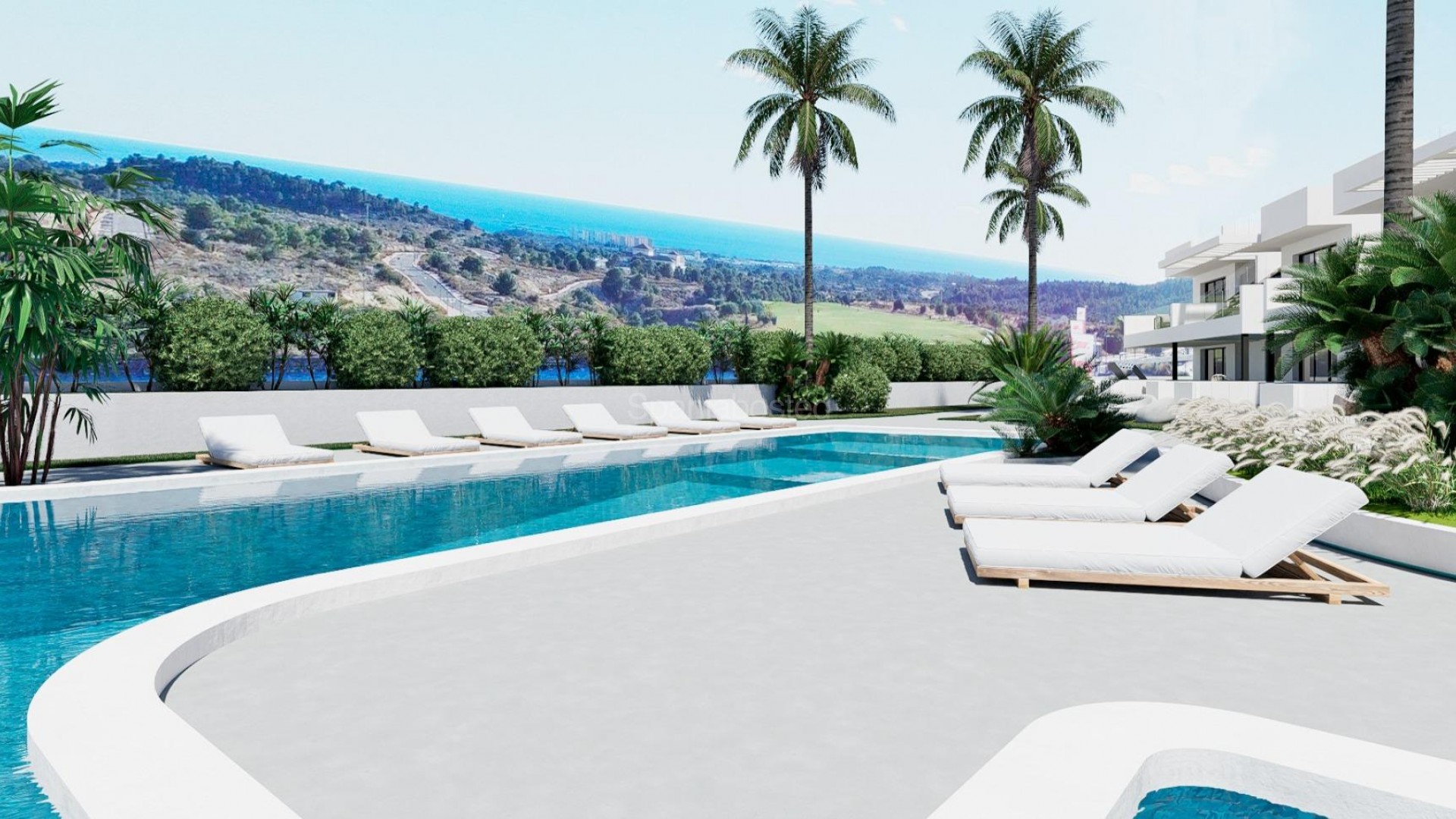 New Build - Apartment -
Finestrat