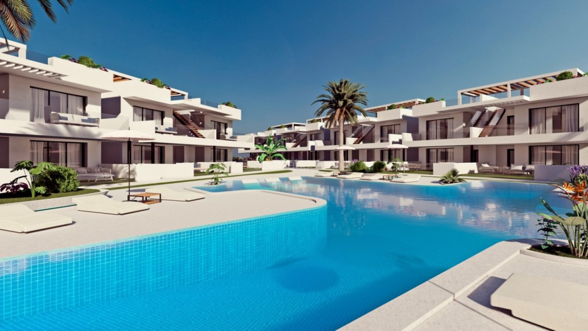 New Build - Apartment -
Finestrat