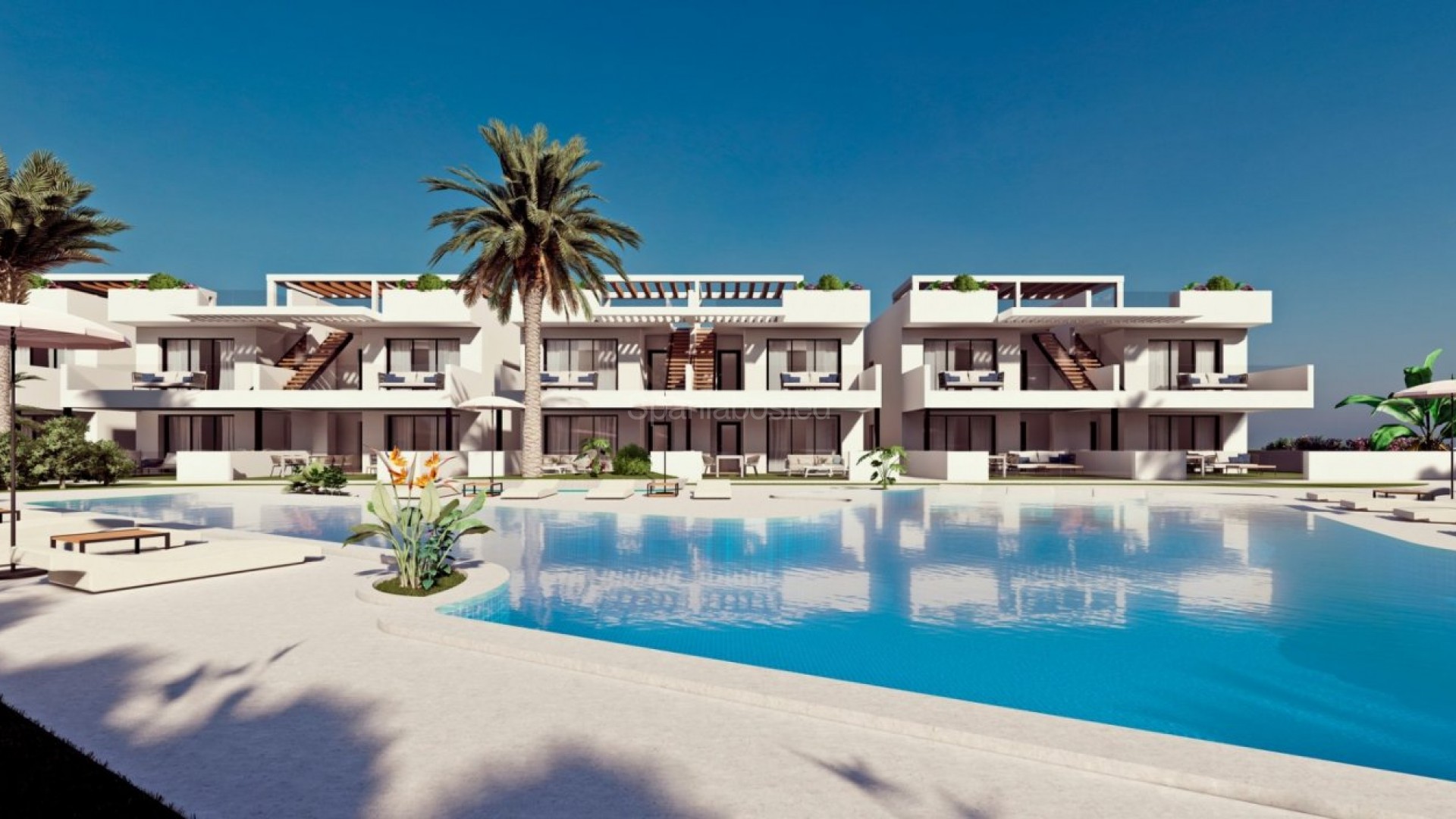 New Build - Apartment -
Finestrat