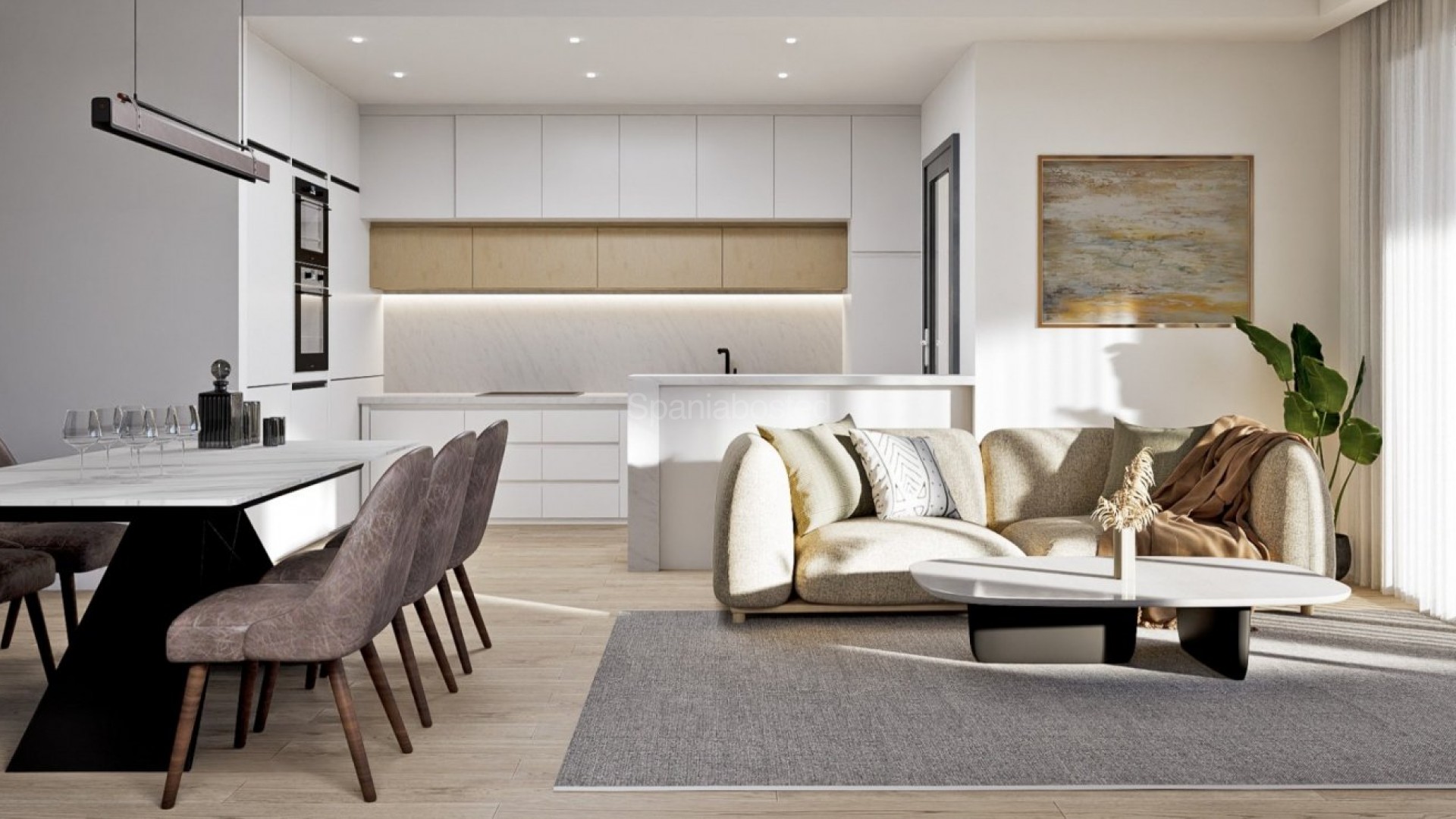 New Build - Apartment -
Finestrat