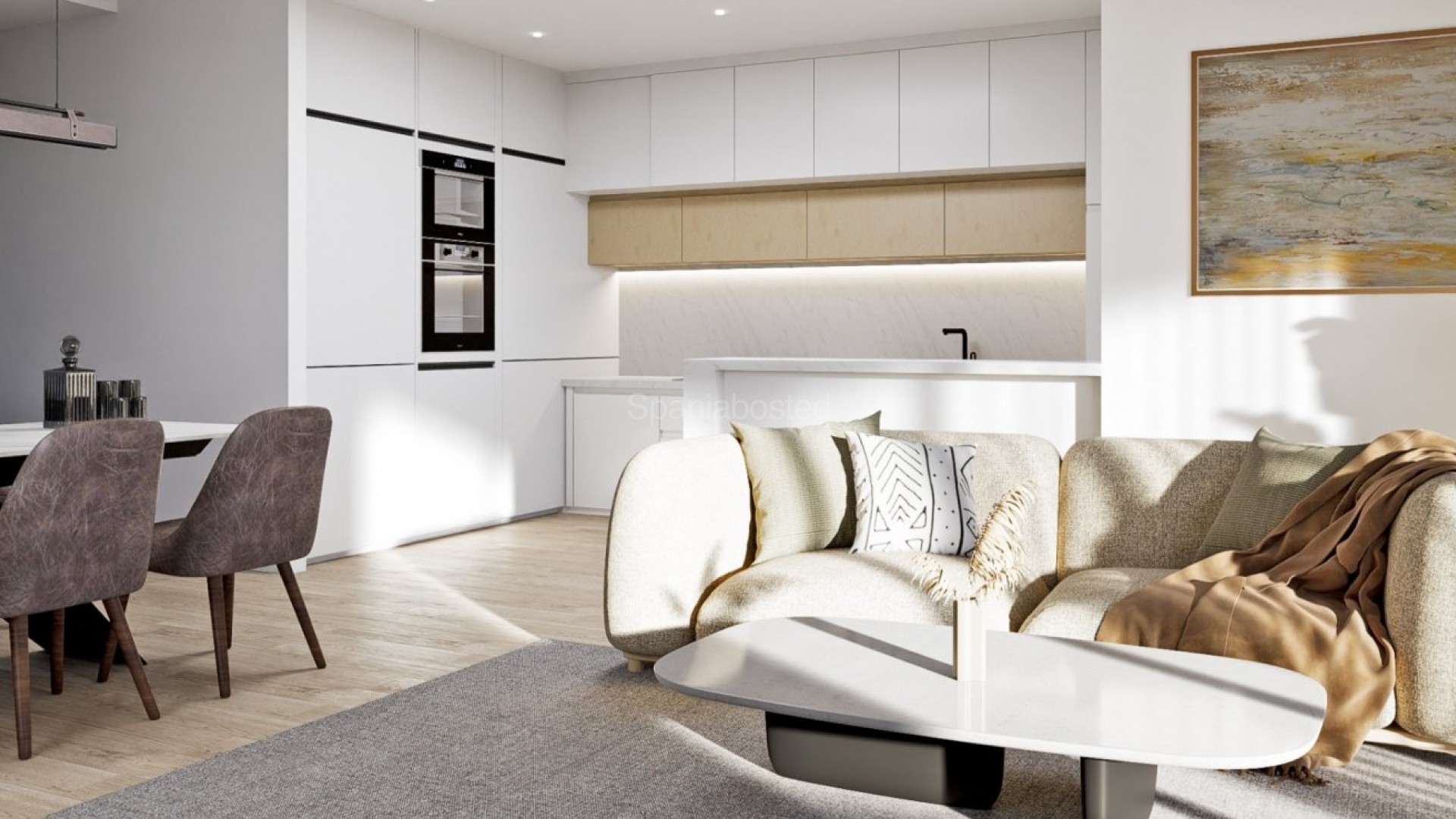 New Build - Apartment -
Finestrat