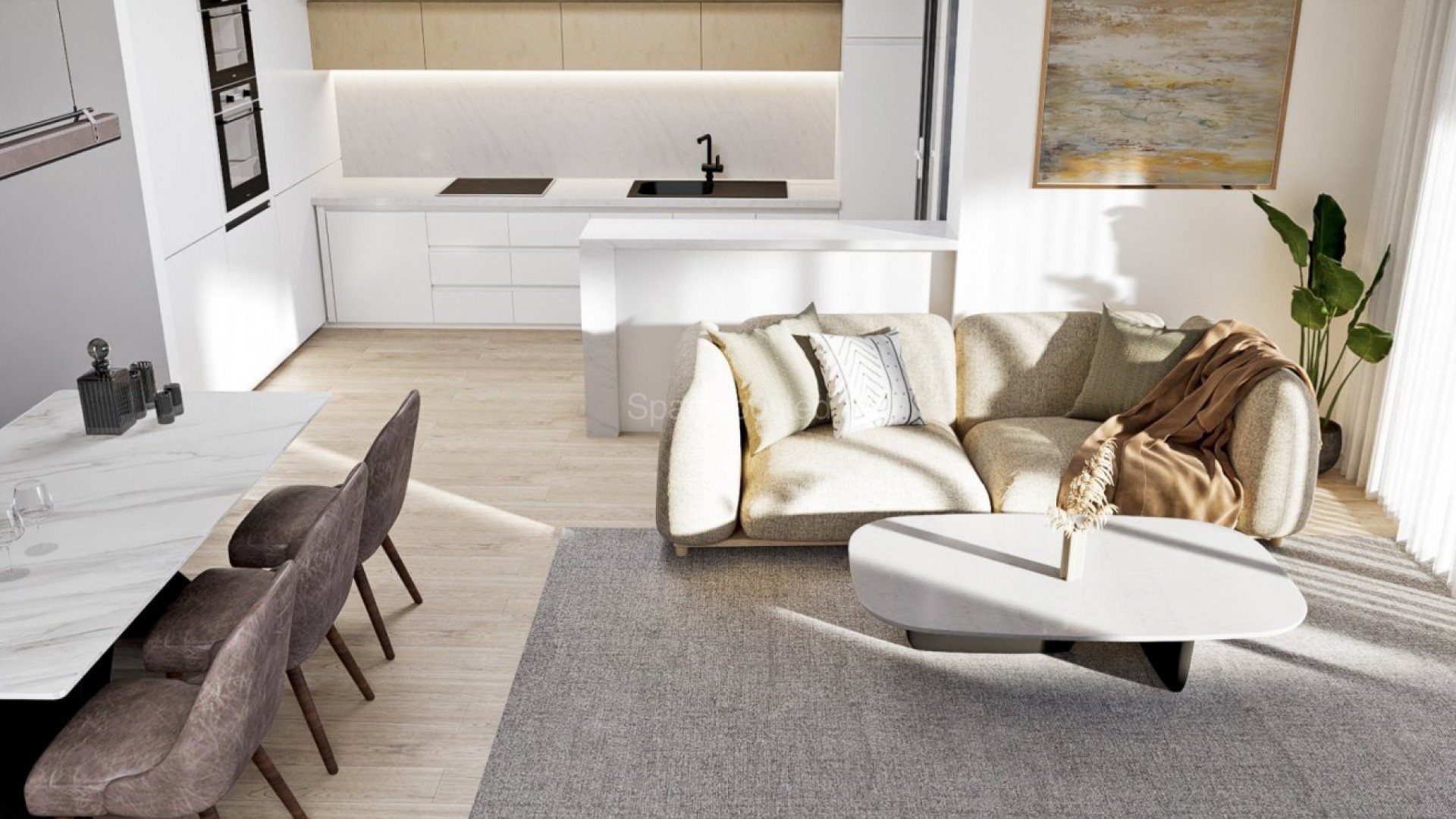 New Build - Apartment -
Finestrat