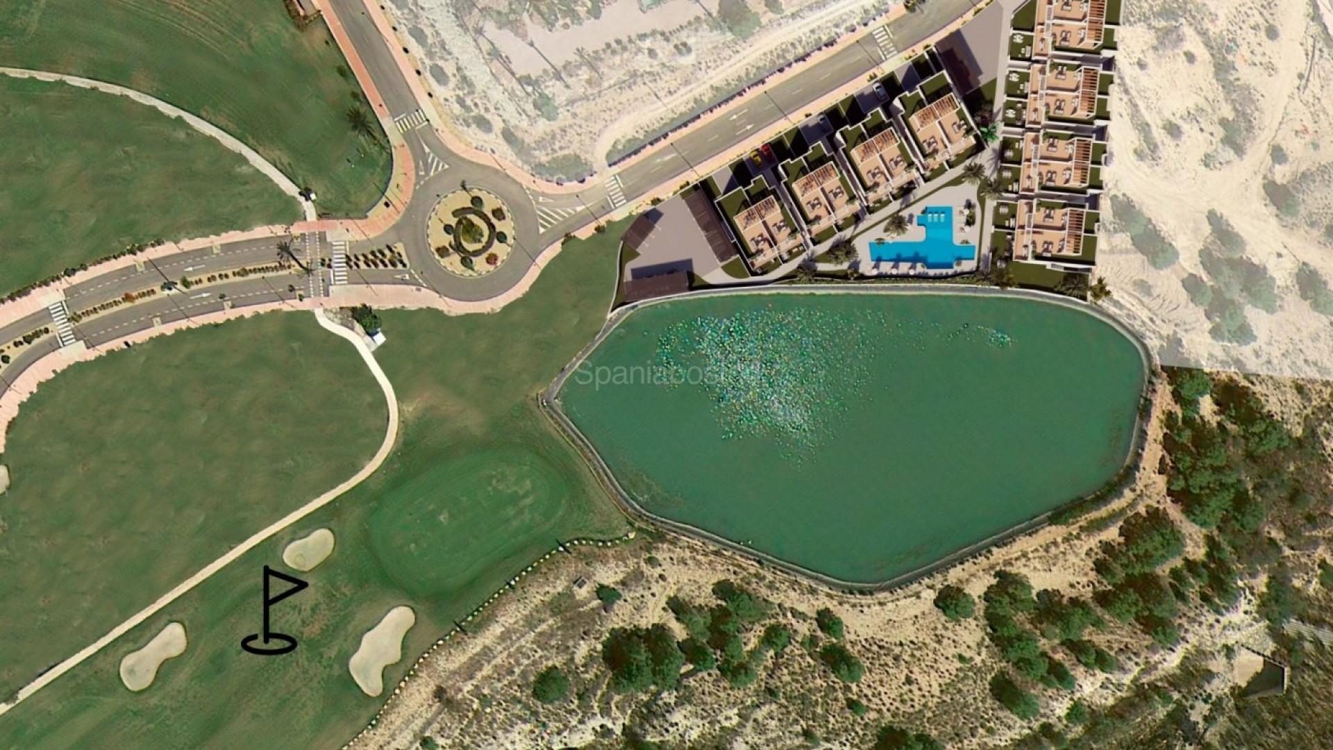 New Build - Apartment -
Finestrat