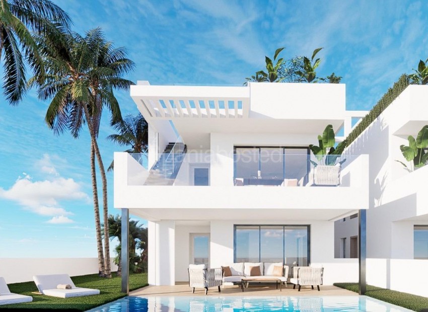 New Build - Apartment -
Finestrat