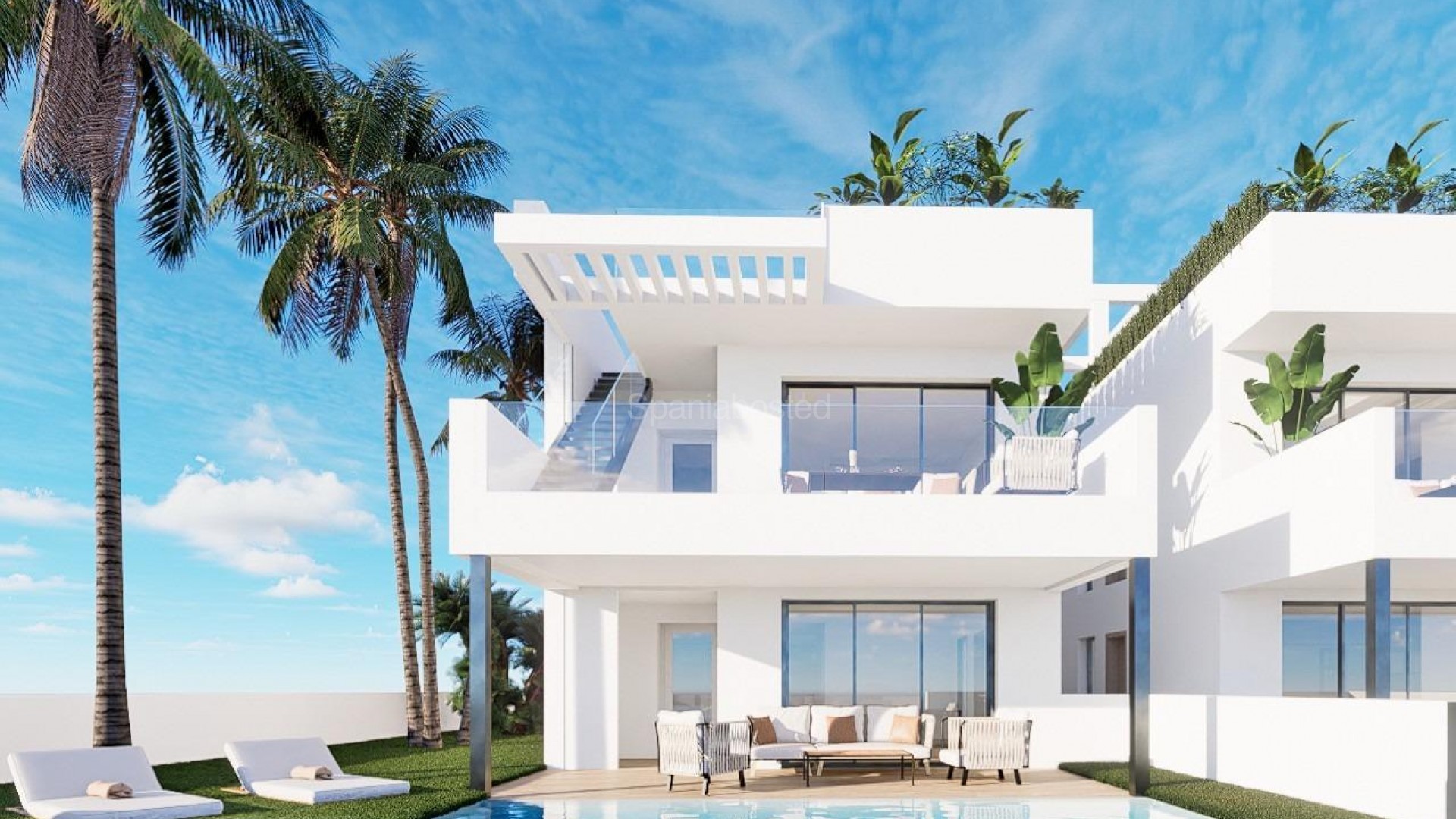 New Build - Apartment -
Finestrat